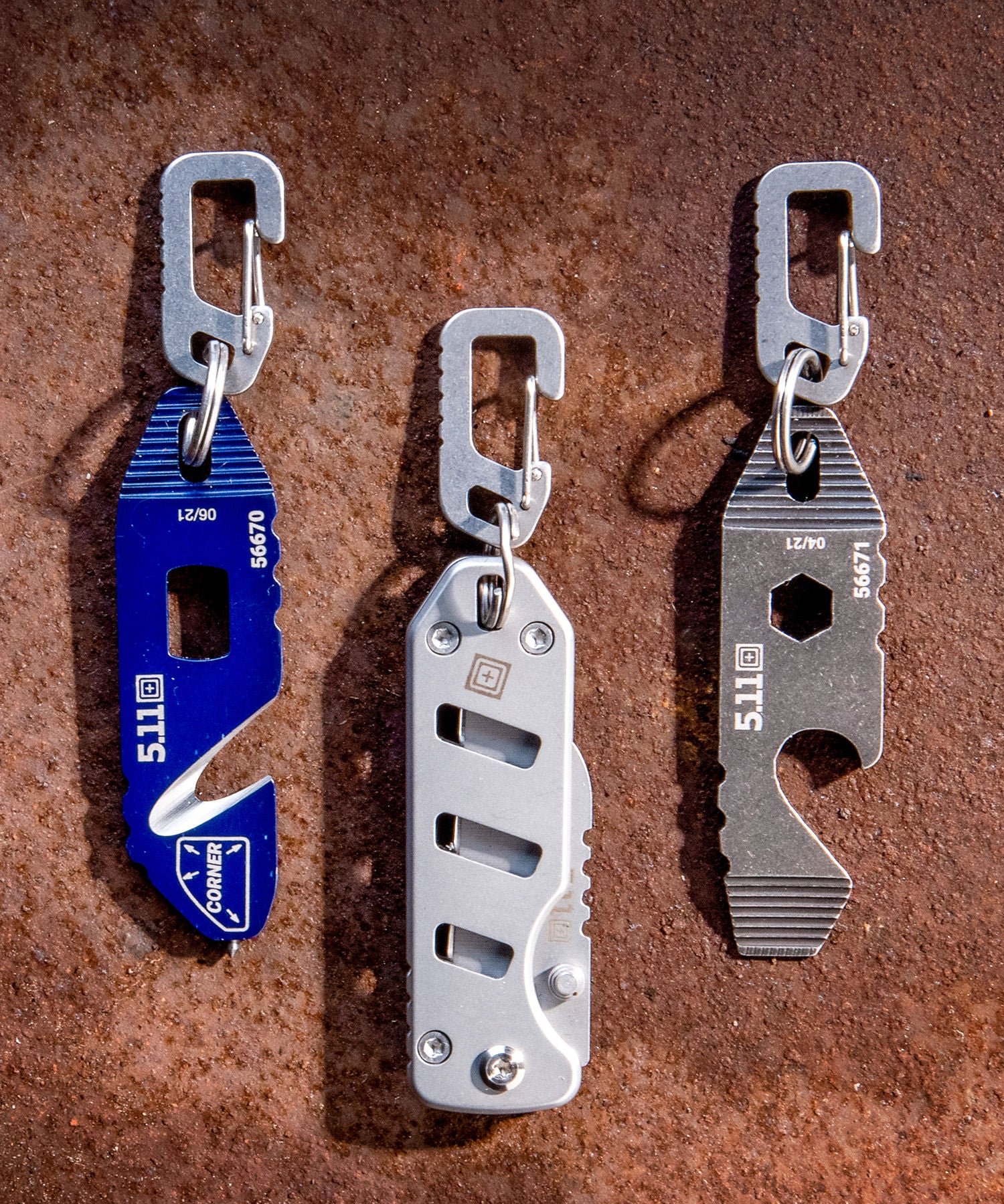 coltellino 5.11 base 1SF e altri EDC di 5.11 tactical