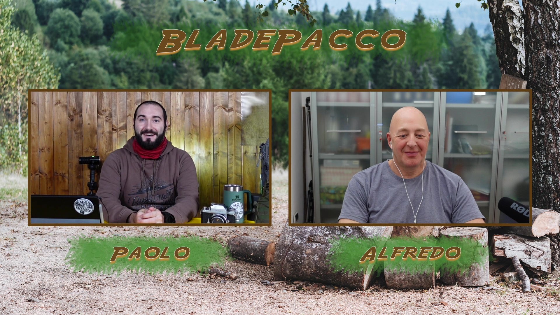 copertina del video dove paolo di backpacco intervista alfredo doricchi sul parang