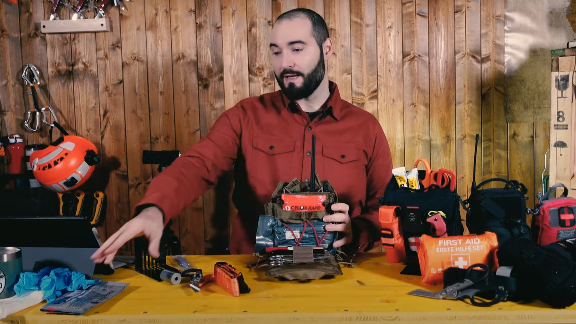 Copertina video Flex Tac Med Pouch di 5.11 spiegata da Paolo di BackPacco