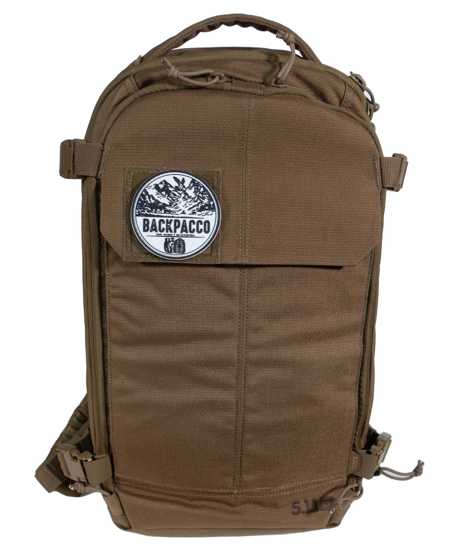 Covert Panel Gear Set kangaroo applicato su uno zaino AMP10 kangaroo