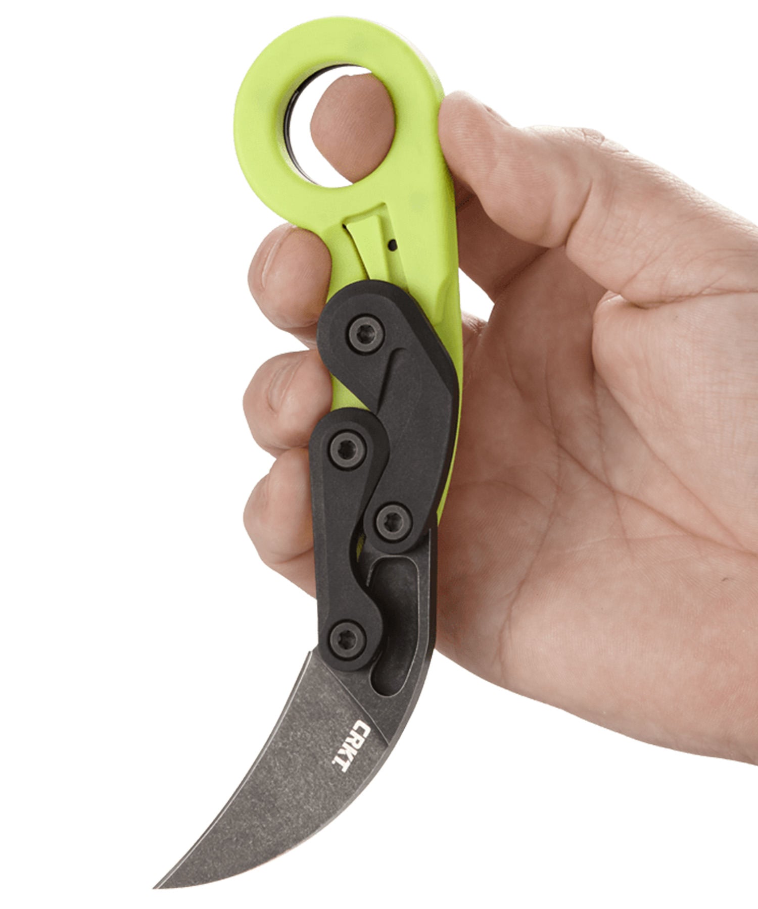 crkt provoke giallo aperto