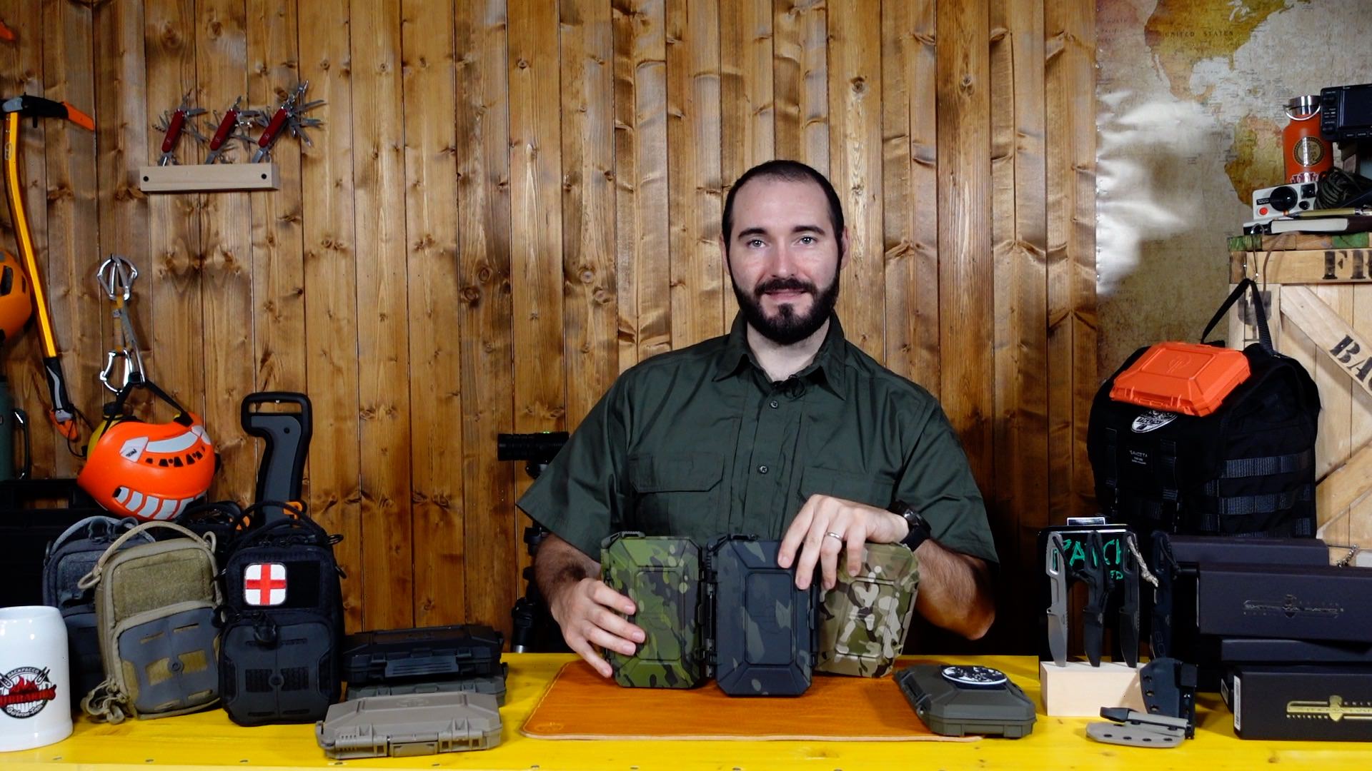 Copertina del video dove Paolo di Backpacco spiega il DarkVault di Thyrm