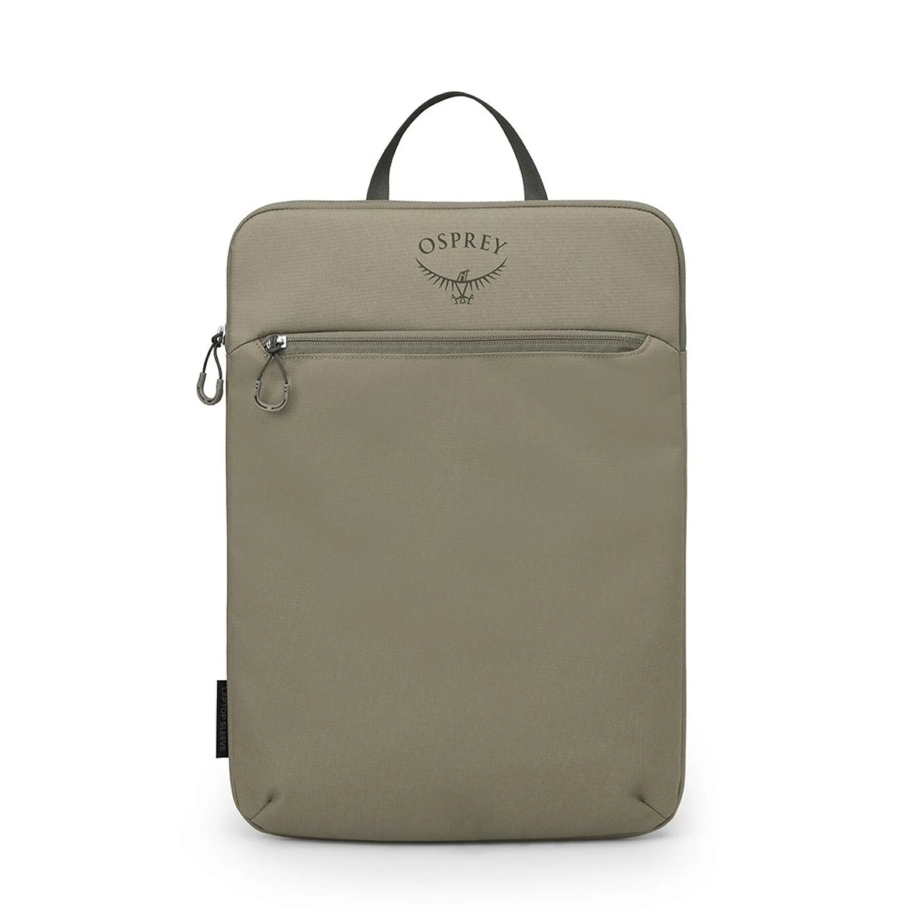 Osprey Daylite Laptop Sleeve, custodia imbottita per portatile, sleeve con maniglia superiore e tasca esterna con cerniera, per laptop fino a 16 pollici, su backpacco.it