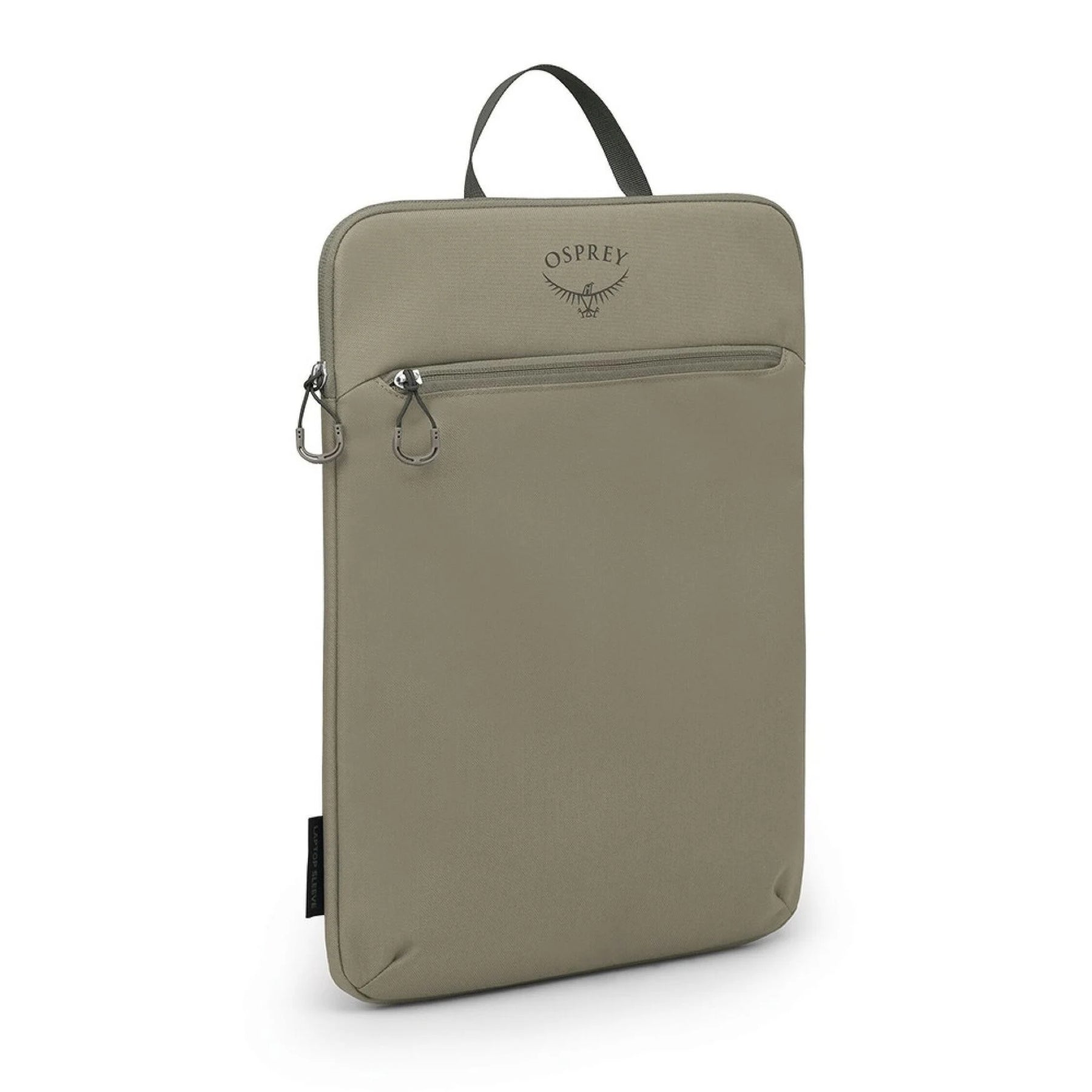 Osprey Daylite Laptop Sleeve, custodia imbottita per portatile, sleeve con maniglia superiore e tasca esterna con cerniera, per laptop fino a 16 pollici, su backpacco.it