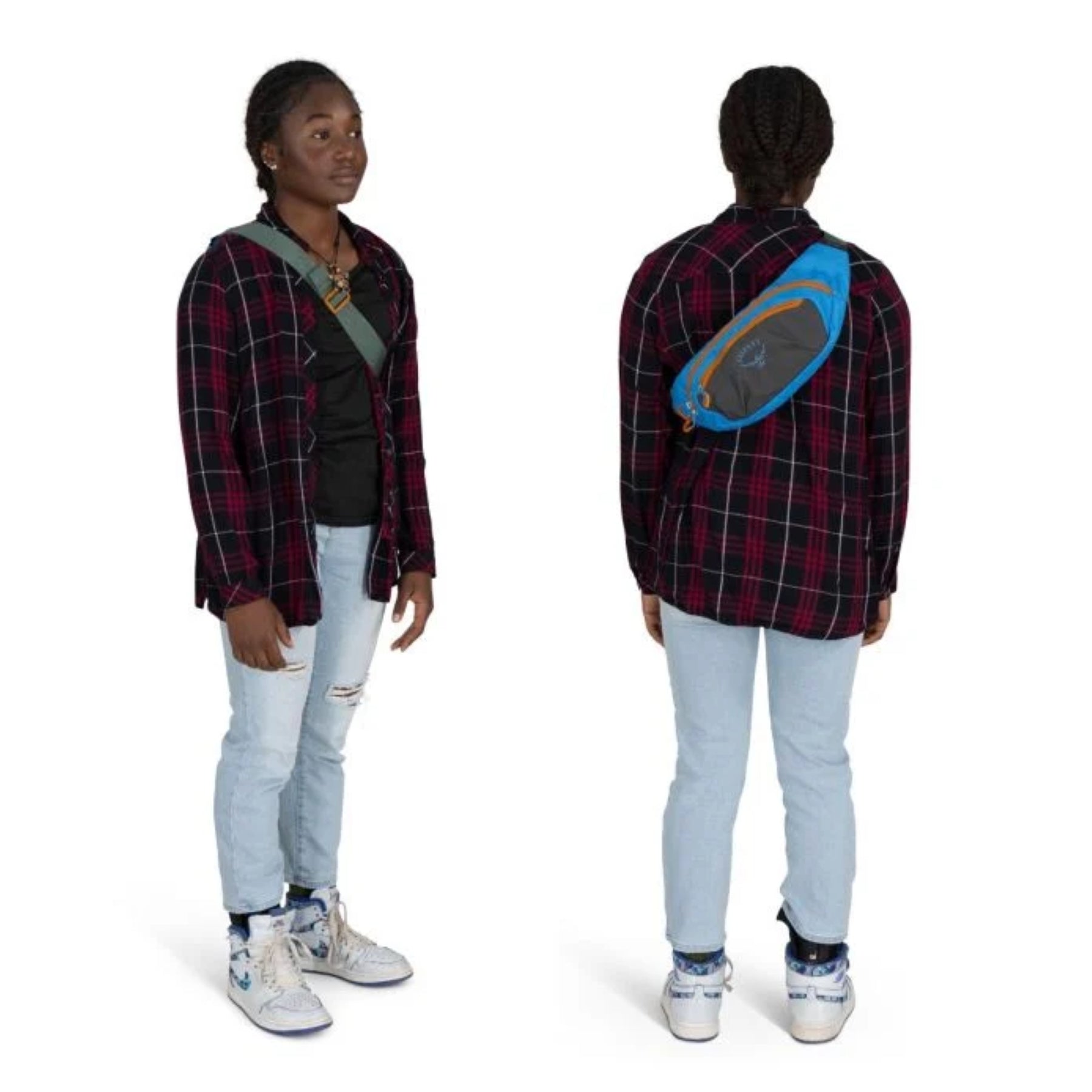 OSPREY | DAYLITE WAIST EARTH - Marsupio unisex da 2L