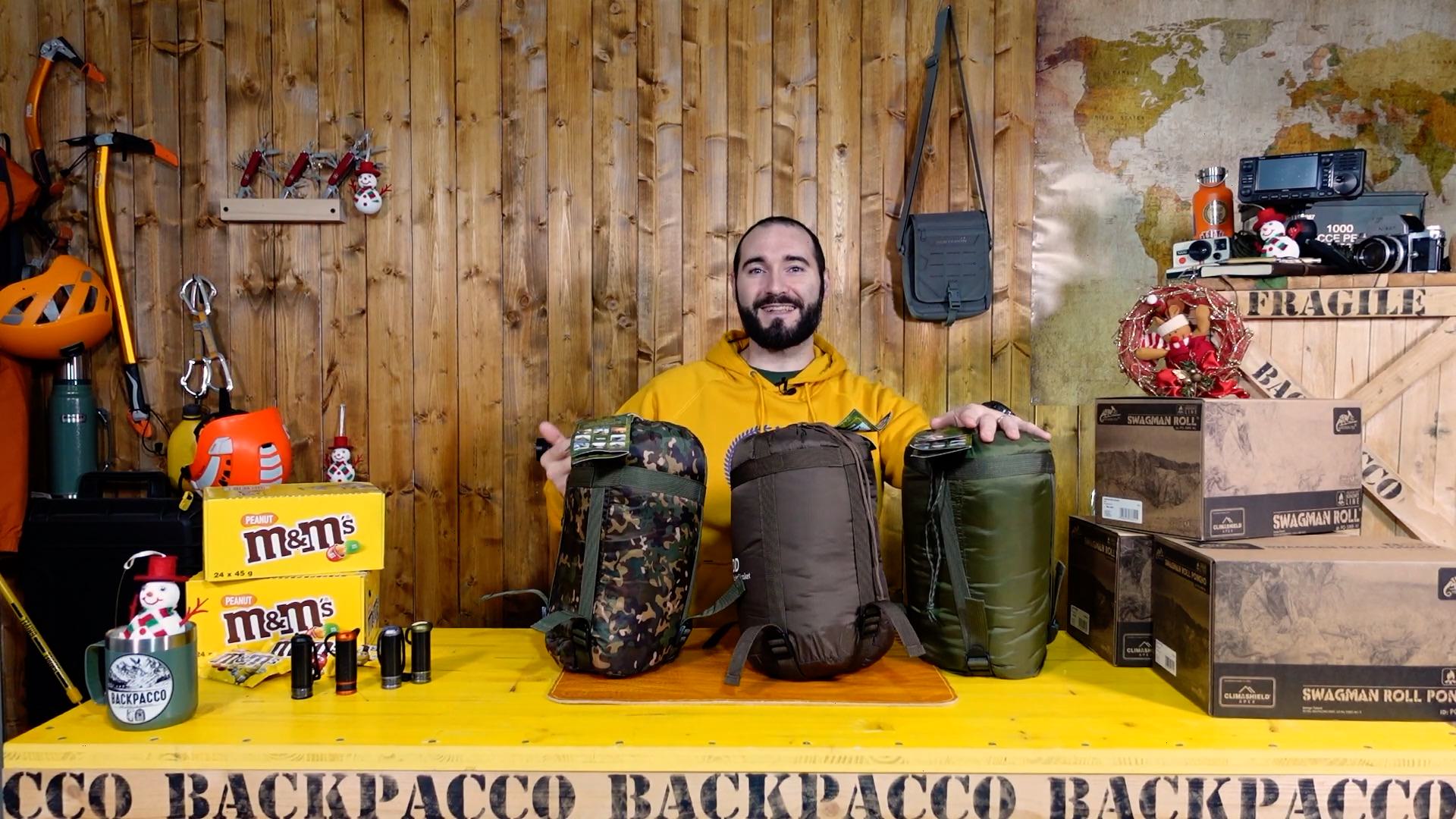 copertina del video dove paolo di backpacco spiega le dd underblanket di dd hammocks