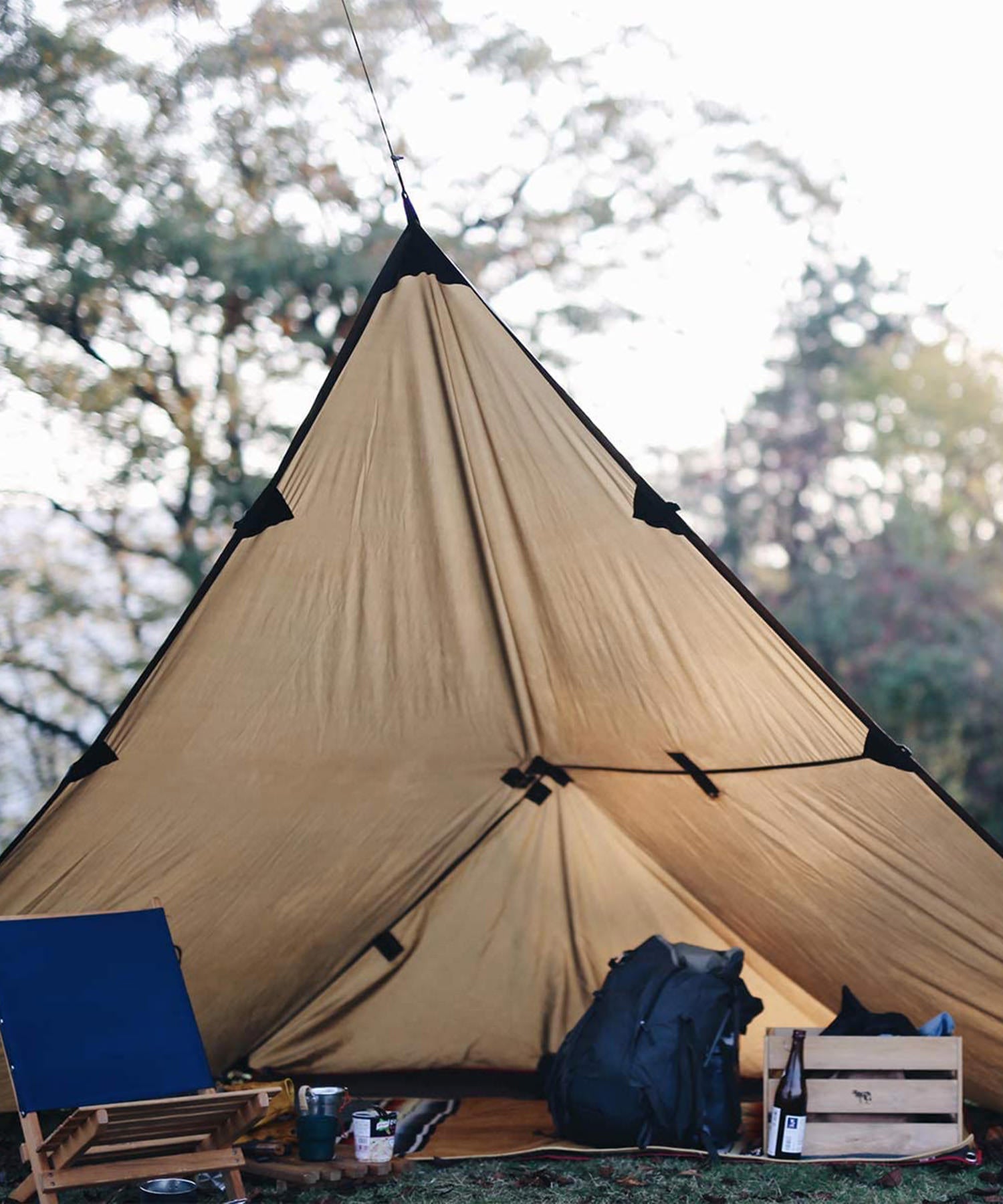 dd tarp 3x3 coyote brown sospeso