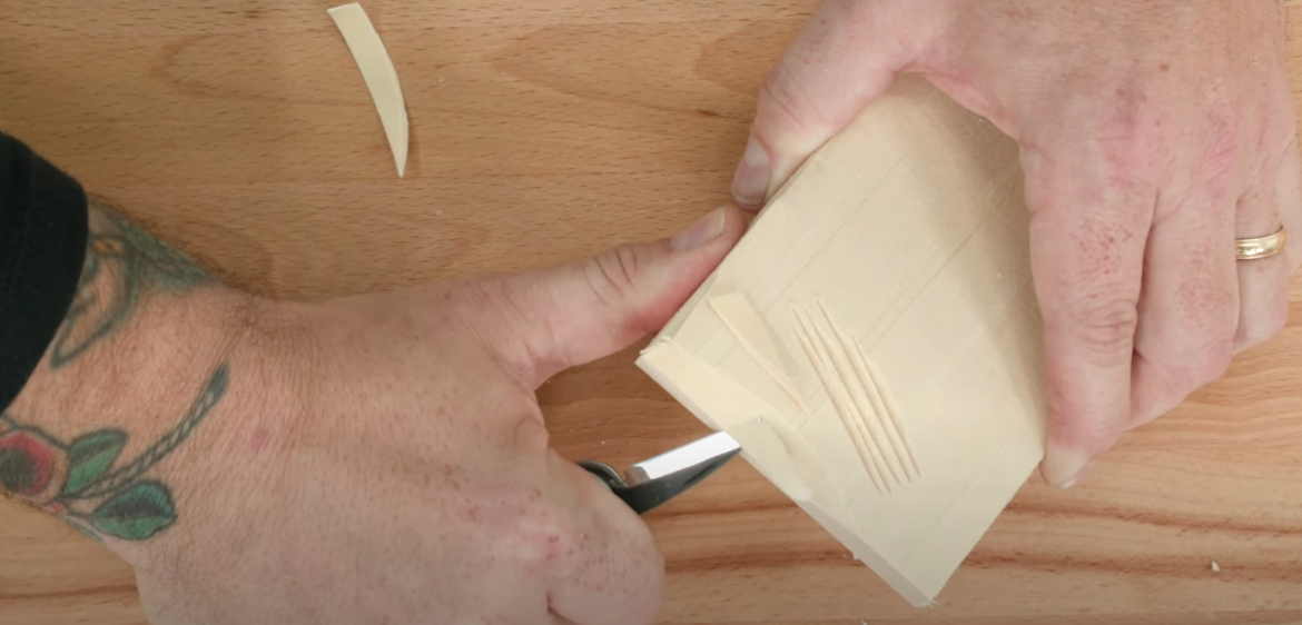 FLEXCUT | JKNL291 Carvin' Jack 2.0 - Coltello chiudibile per intagliare il legno