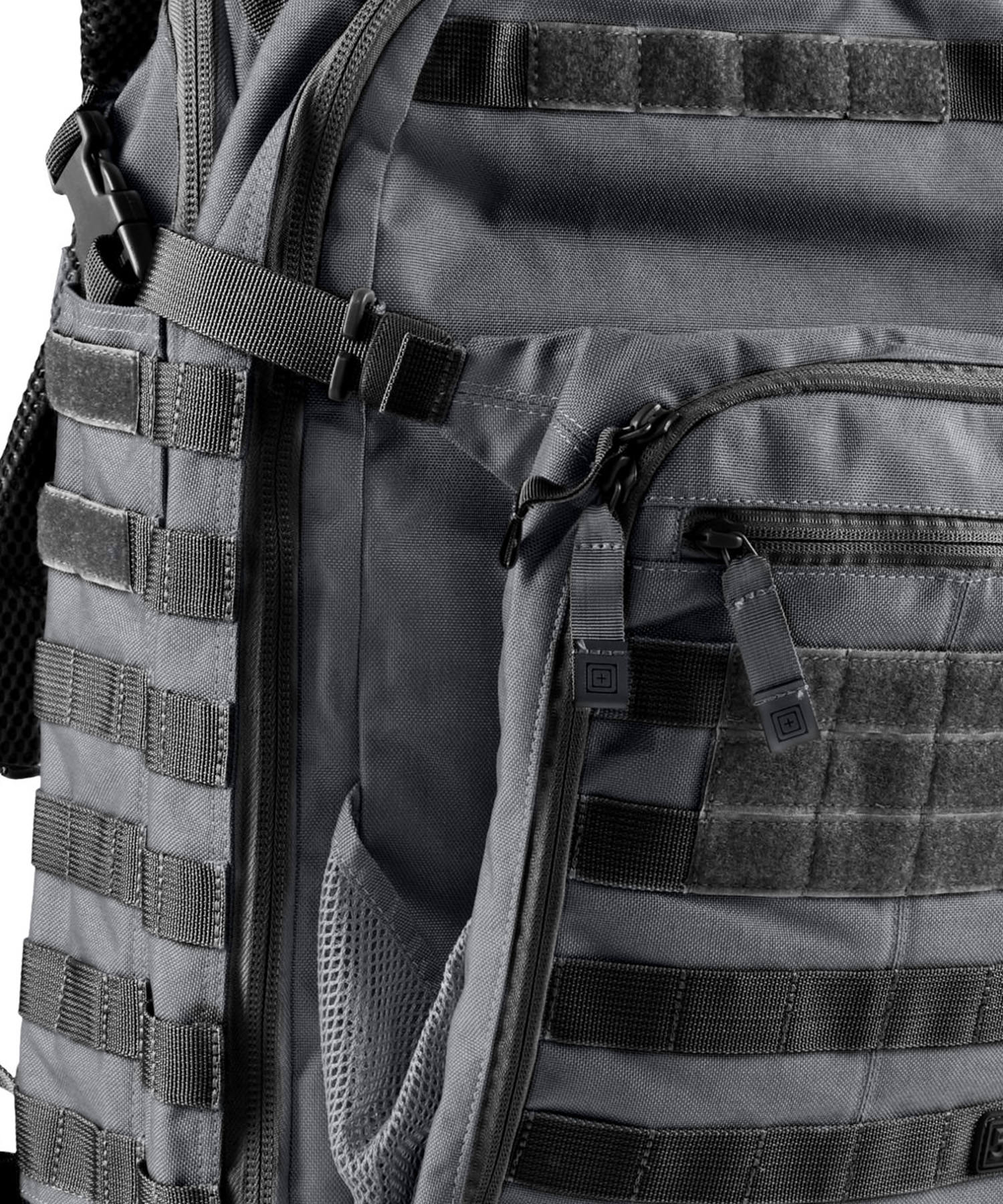 dettaglio del nylon 1050D dello zaino all hazards di 5.11 tactical