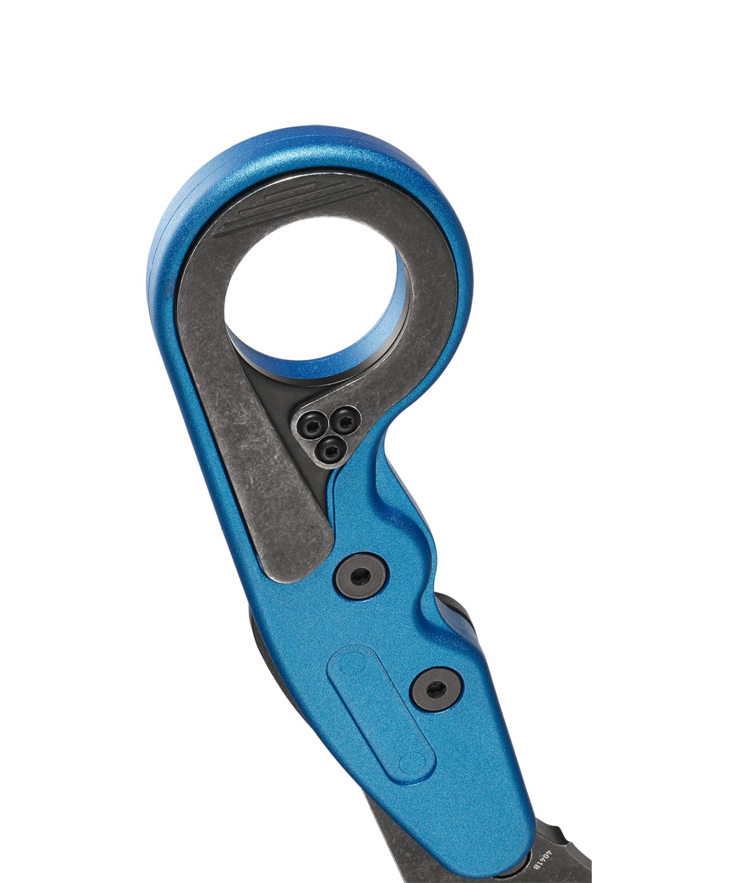 dettaglio della clip sul karambit crkt provoke