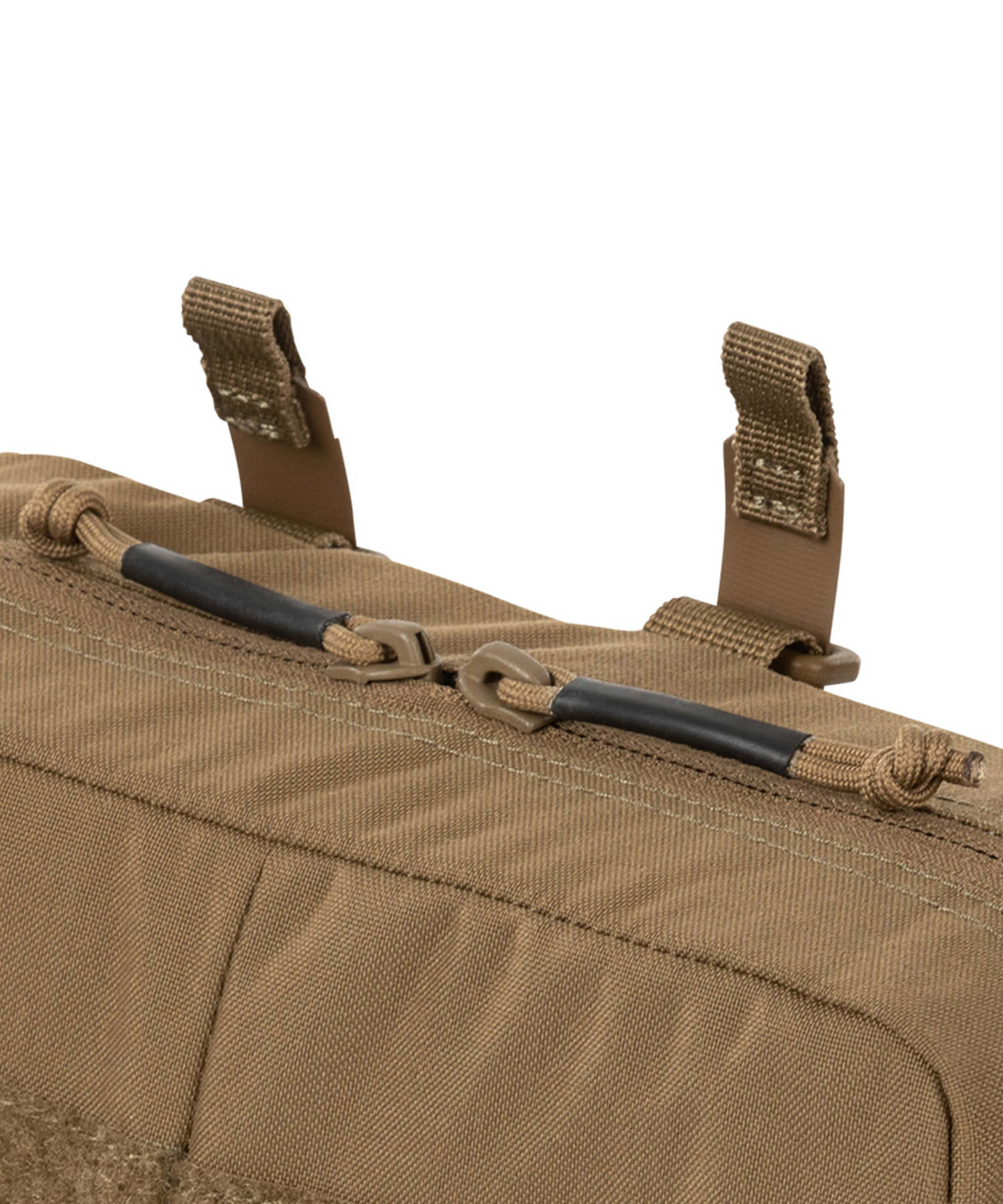 dettaglio della zip ykk per la flex pouch 9x6 di 5.11 tactical