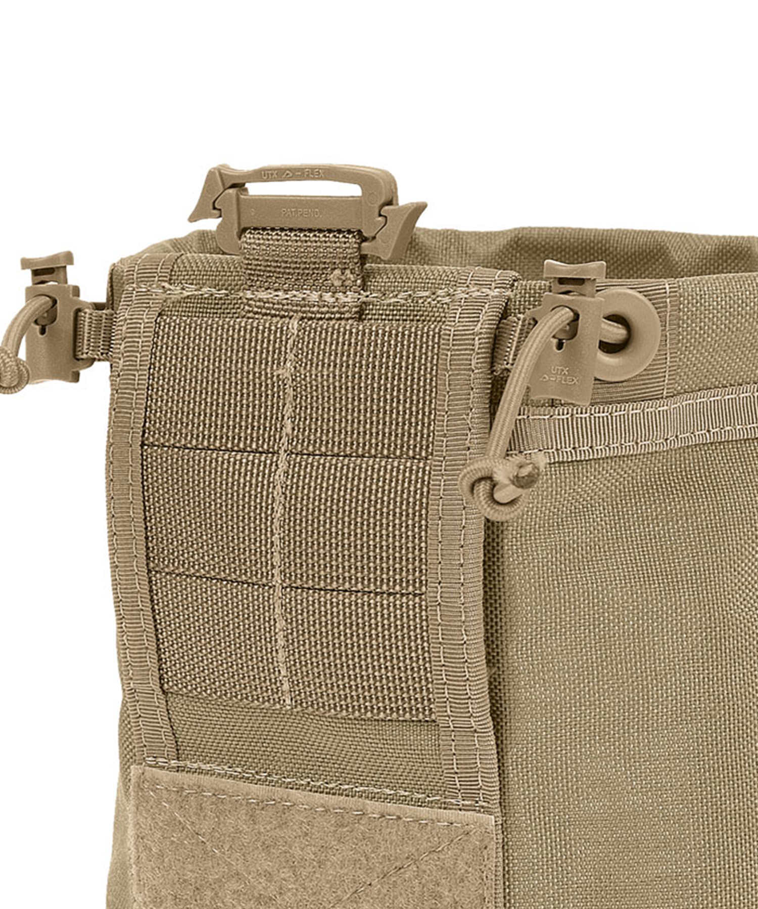 dettaglio cuciture rollypoly maxpedition