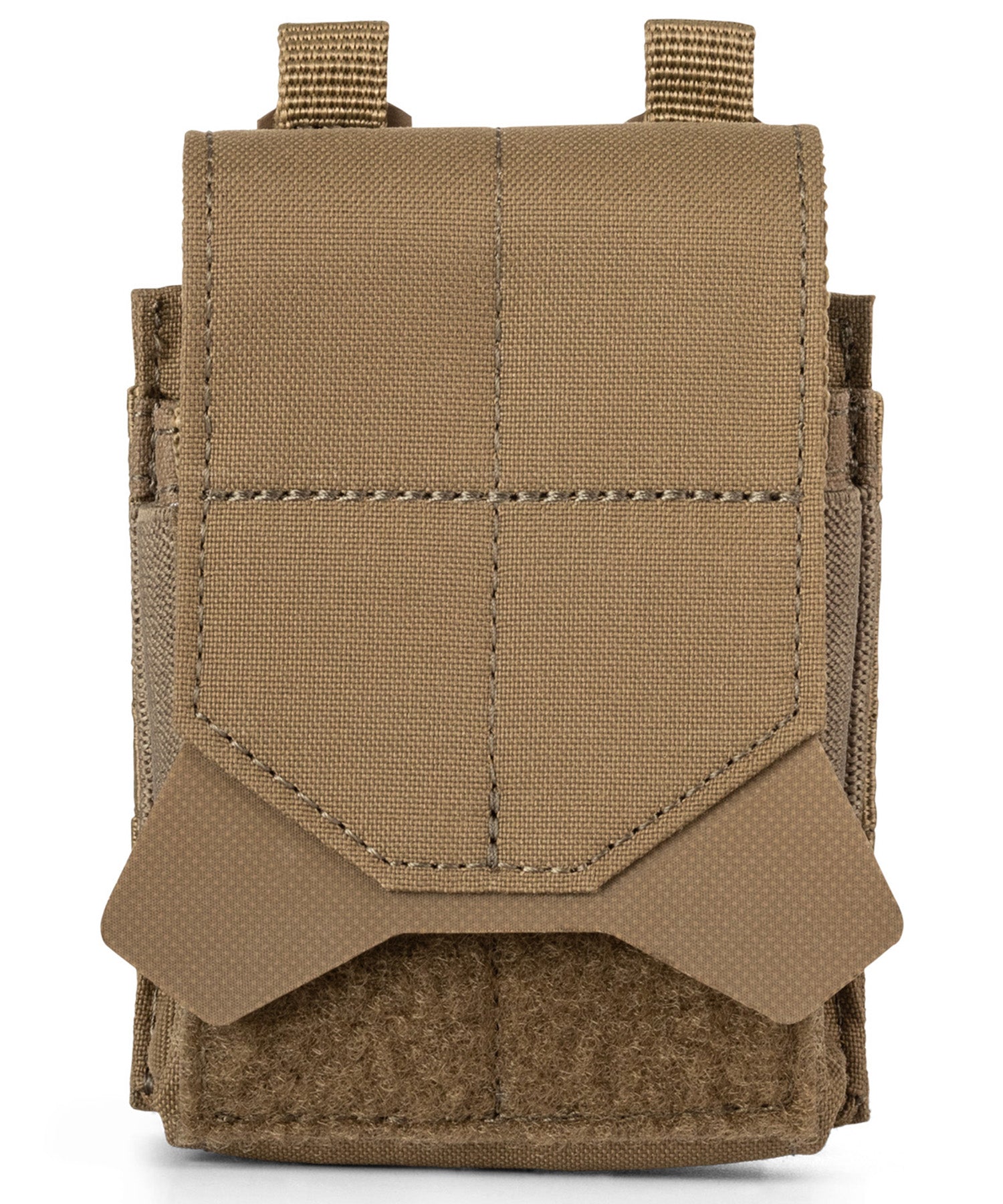 dettaglio materiali flex cuff pouch