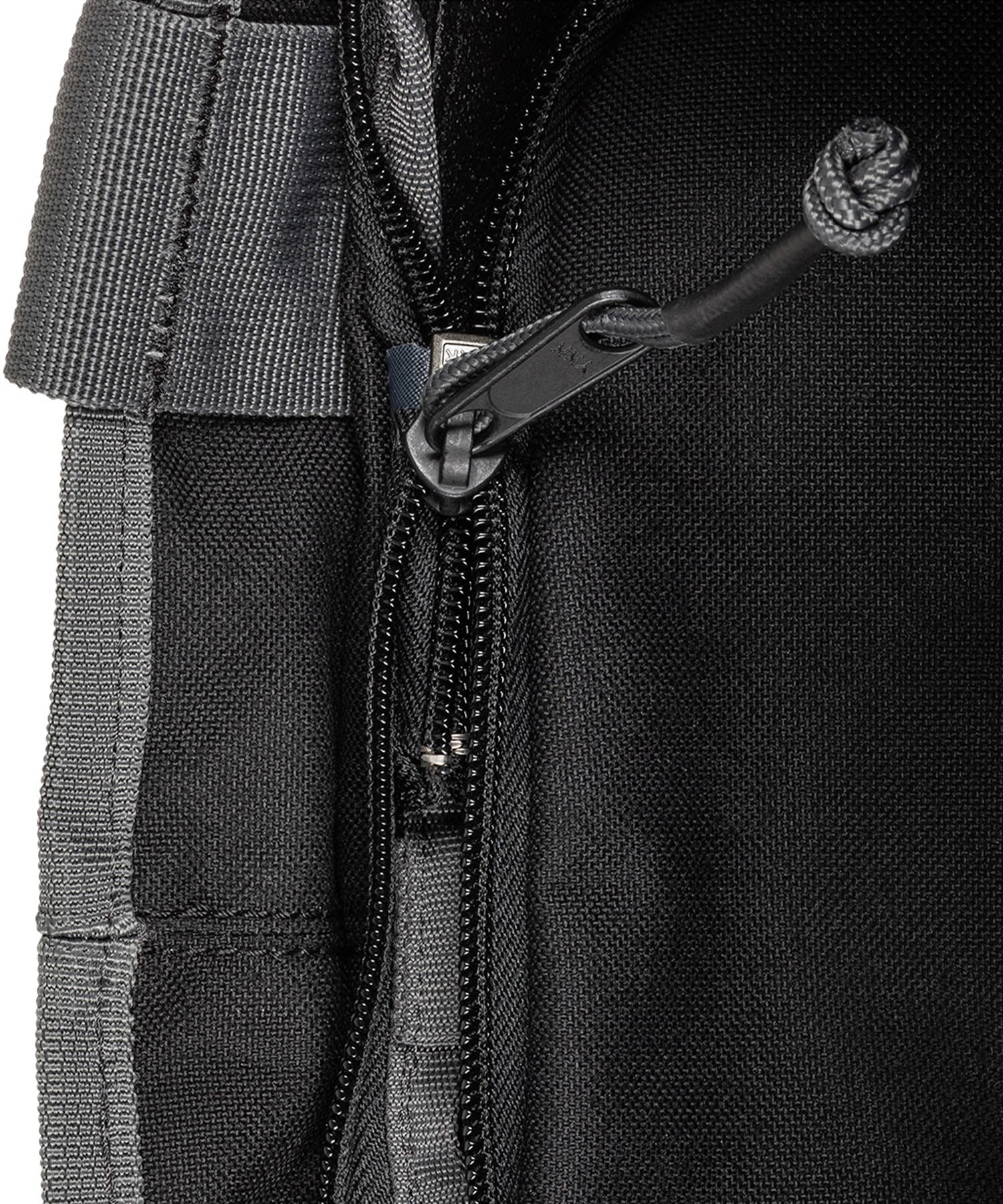 dettaglio zip delle borse load ready utility di 5.11