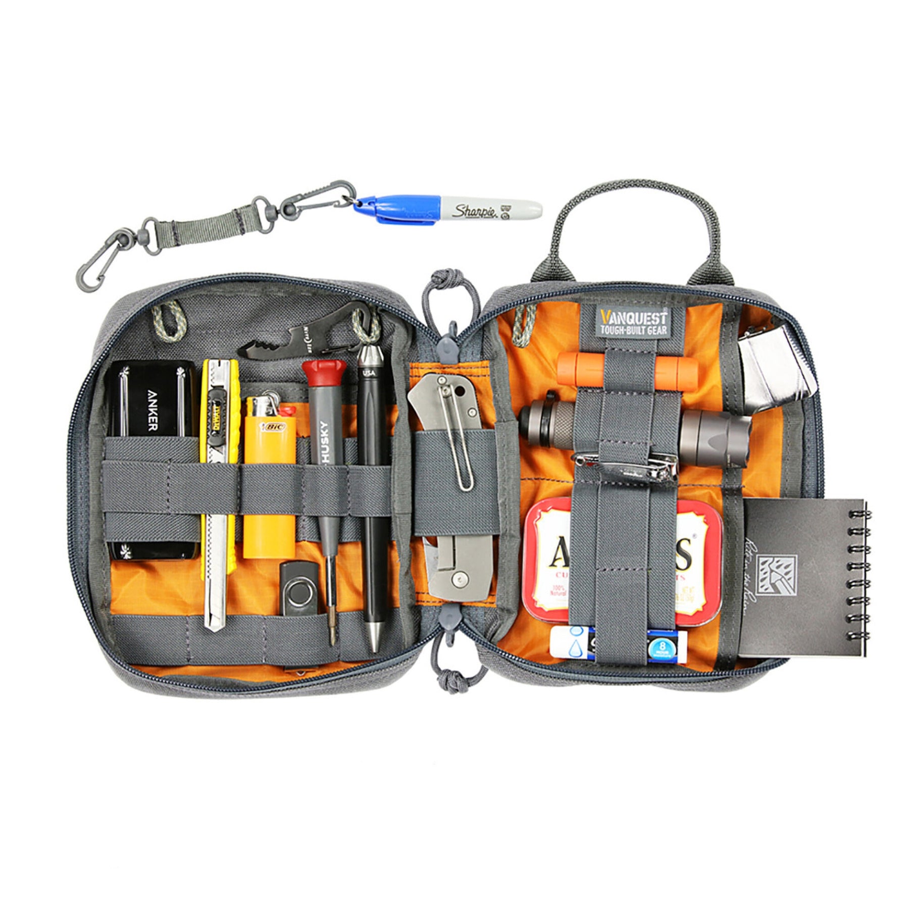Vanquest | EDCM-HUSKY 2.0 - EDC Maximizer Organizer