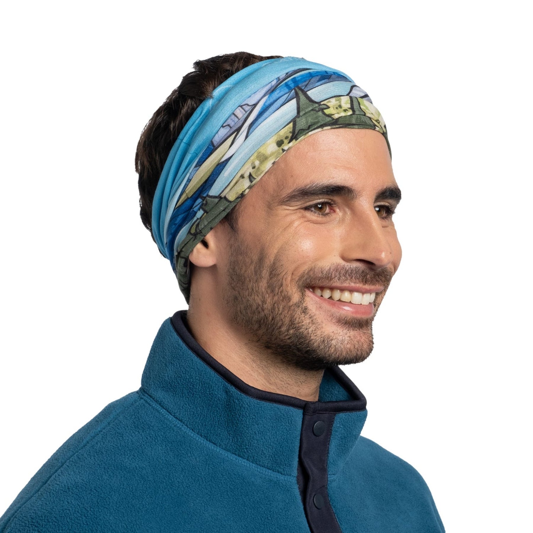 BUFF | COOLNET UV NECKWEAR - GLACIER NATIONAL PARK - Scaldacollo con protezione solare