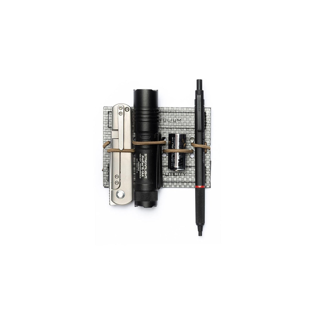 BLACKFOLIUM | 8 - LOCK - Pannelli organizer personalizzabili - BackPacco - BP-BLACKFOLIUM-8LP-EDCU4H-BK