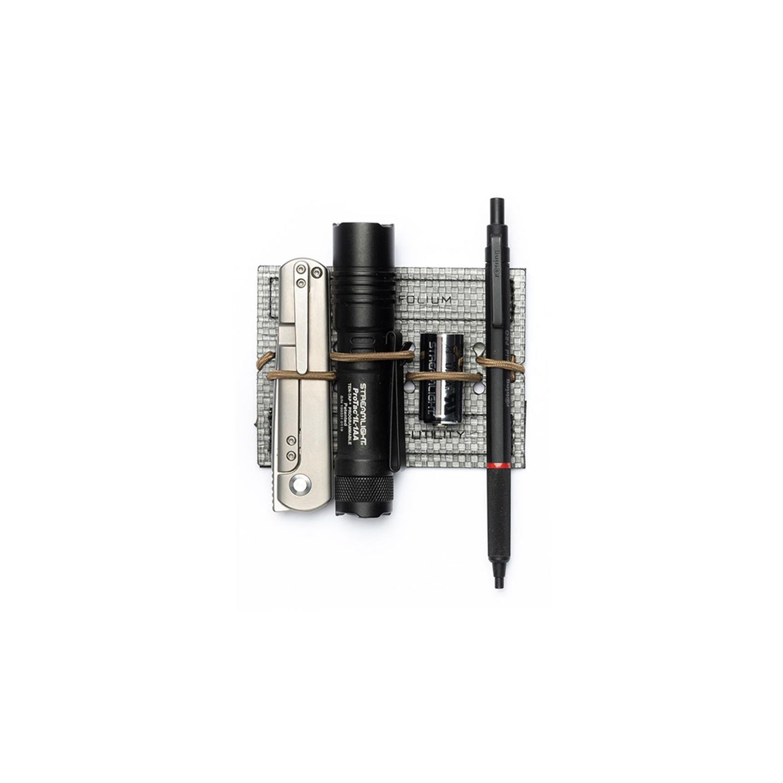 BLACKFOLIUM | 8-LOCK - Pannelli organizer personalizzabili