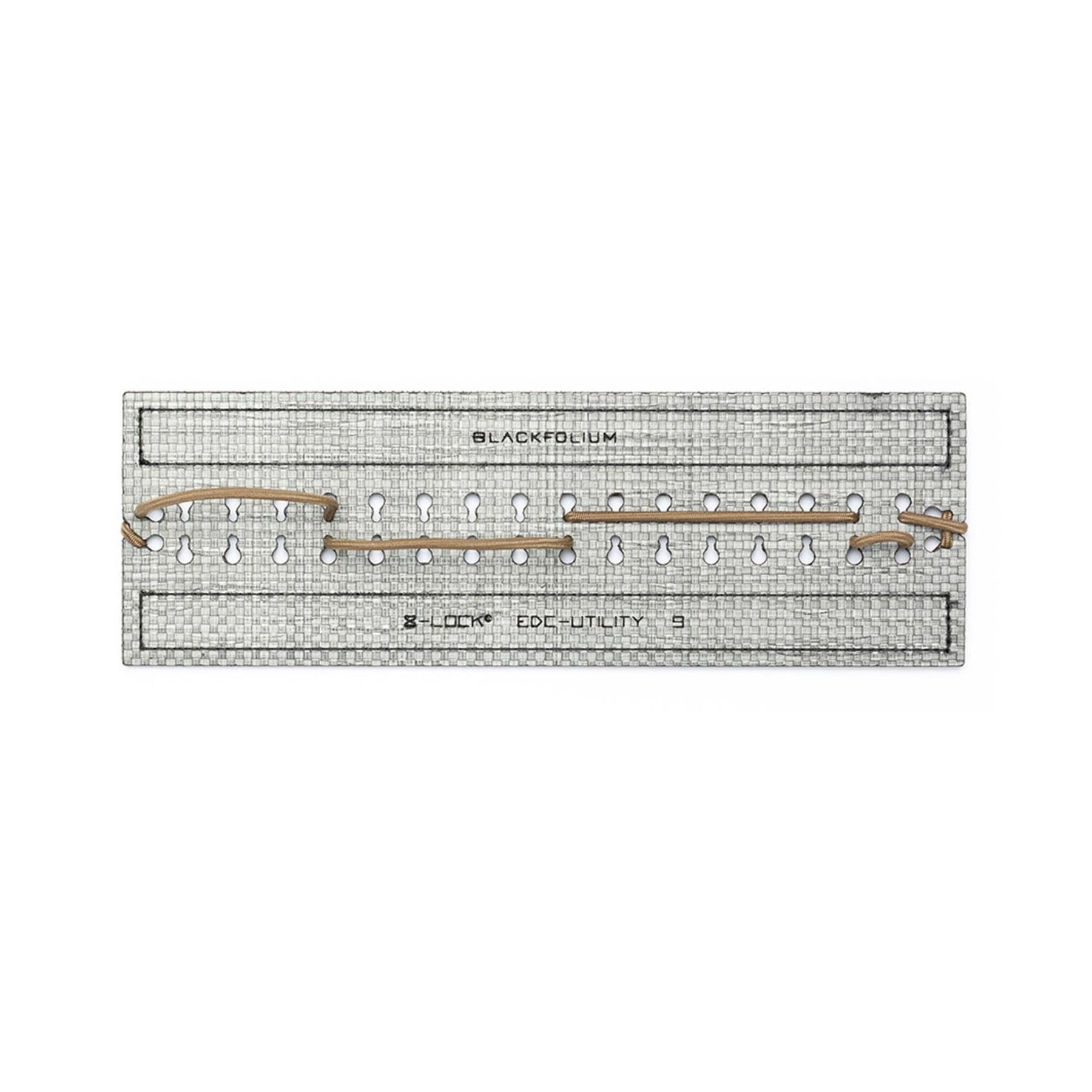 BLACKFOLIUM | 8-LOCK - Pannelli organizer personalizzabili