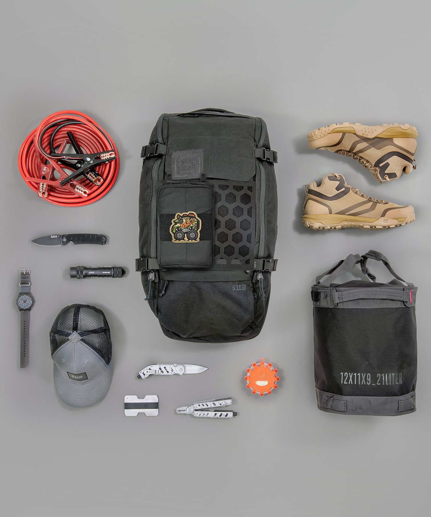 edc da soccorso aperto