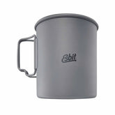ESBIT | TITAN CAMPING POT - Gavetta in titanio da 750 ml