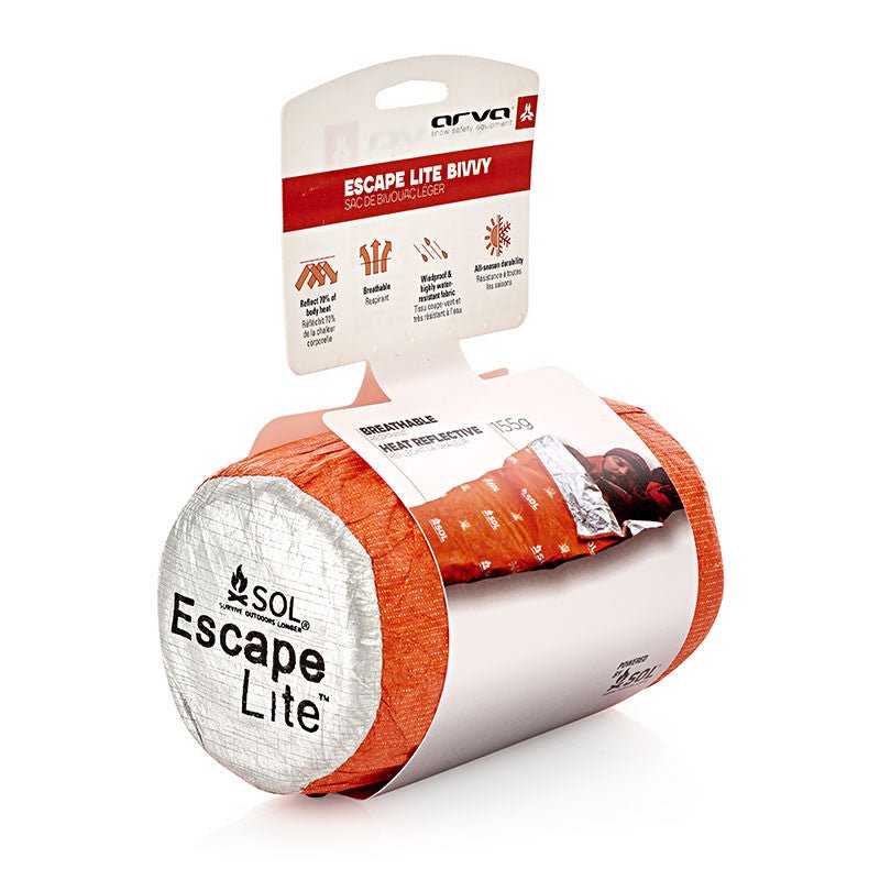ARVA | ESCAPE LITE BIVVY BY SOL - Sacco da bivacco - BackPacco - BP-ARVA-PRBIESCL