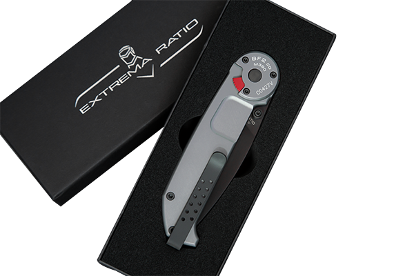EXTREMA RATIO - BF2 CD M390 TACTICAL GREY