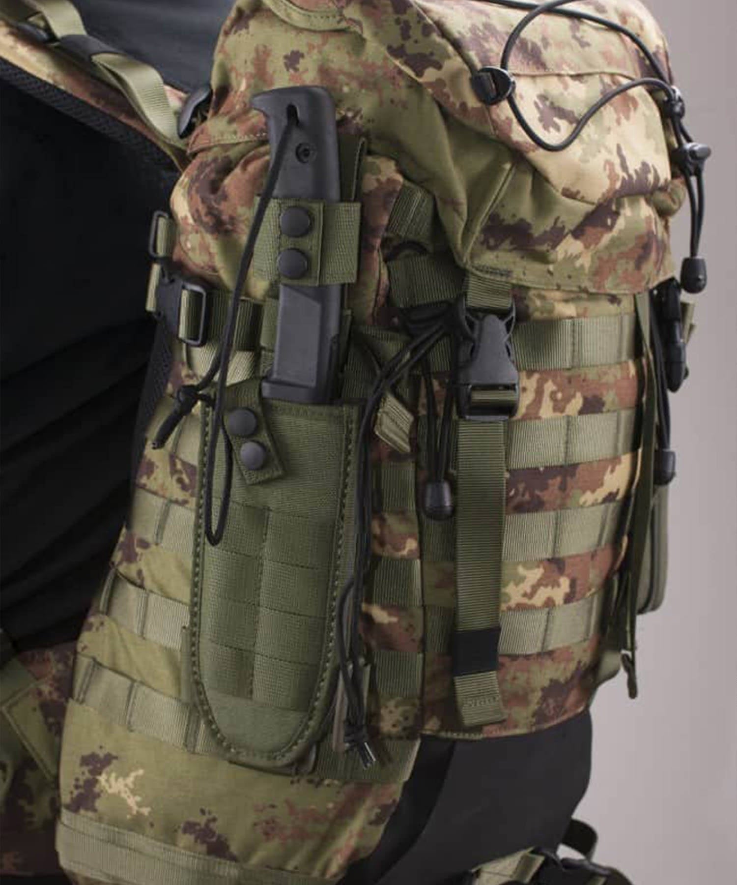 extrema ratio selvans green con fodero molle