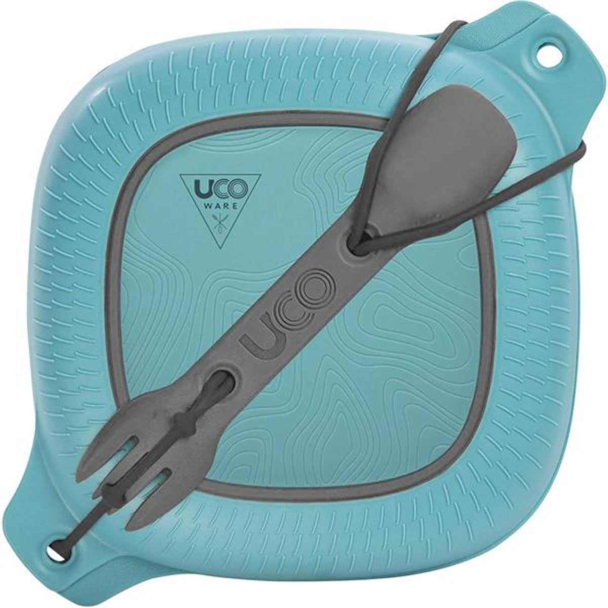 UCO | 4 - PIECE MESS KIT - Kit per il pranzo - BackPacco - BP-UCO-F-MK-CORE4PC-BLUE