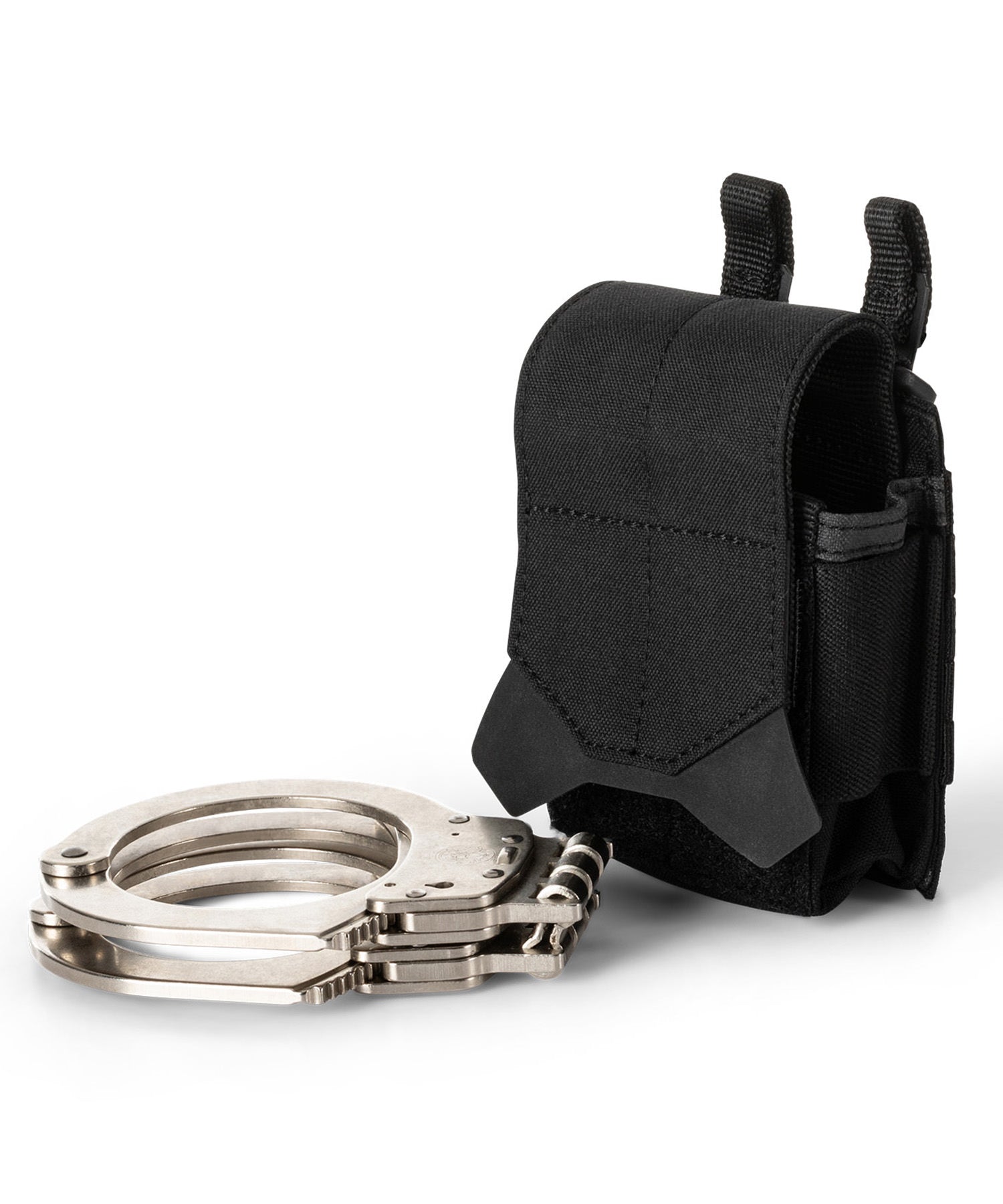 flex cuff pouch con manette fuori