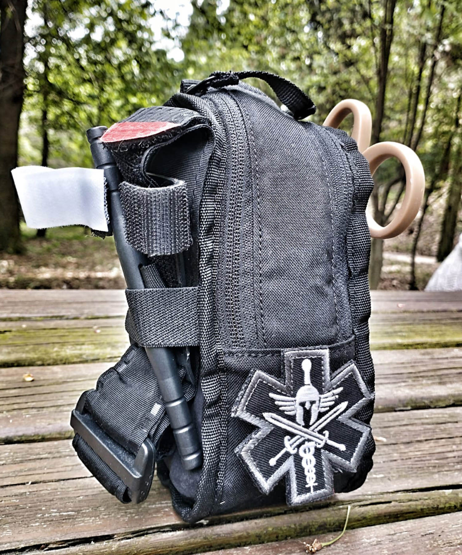 flex med pouch 5.11 - allestita da  Carlo Pulze