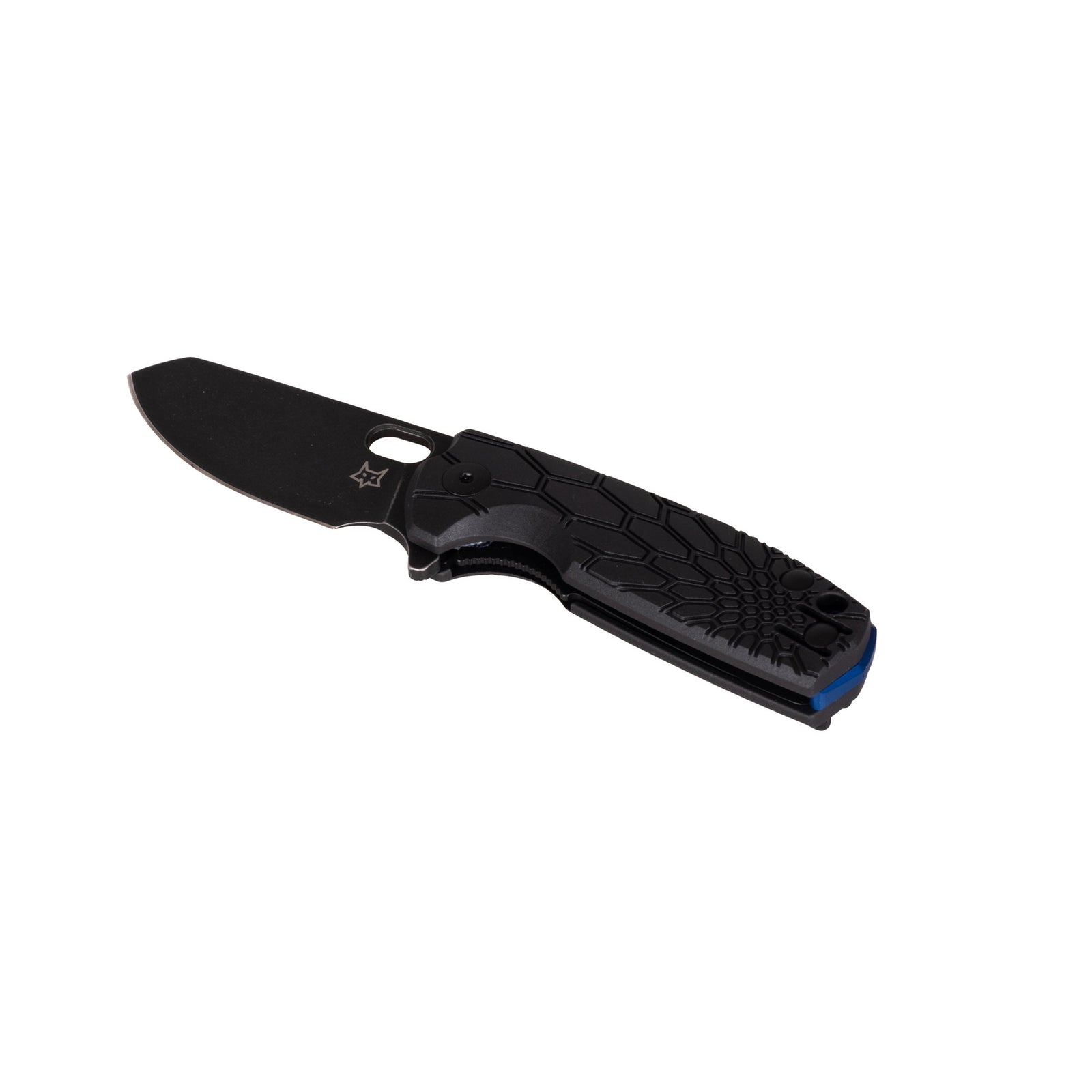 fox baby core aperto - nero