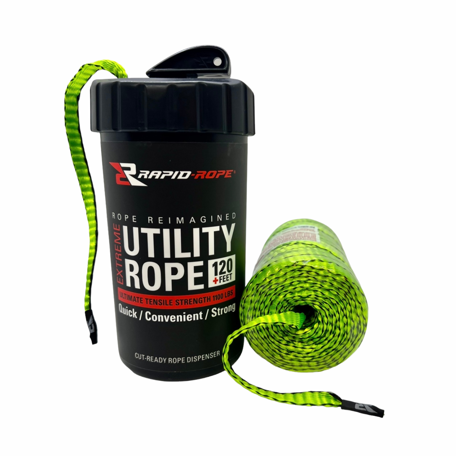RAPID ROPE | UTILITY ROPE & LARGE CANISTER - Dispenser di corda