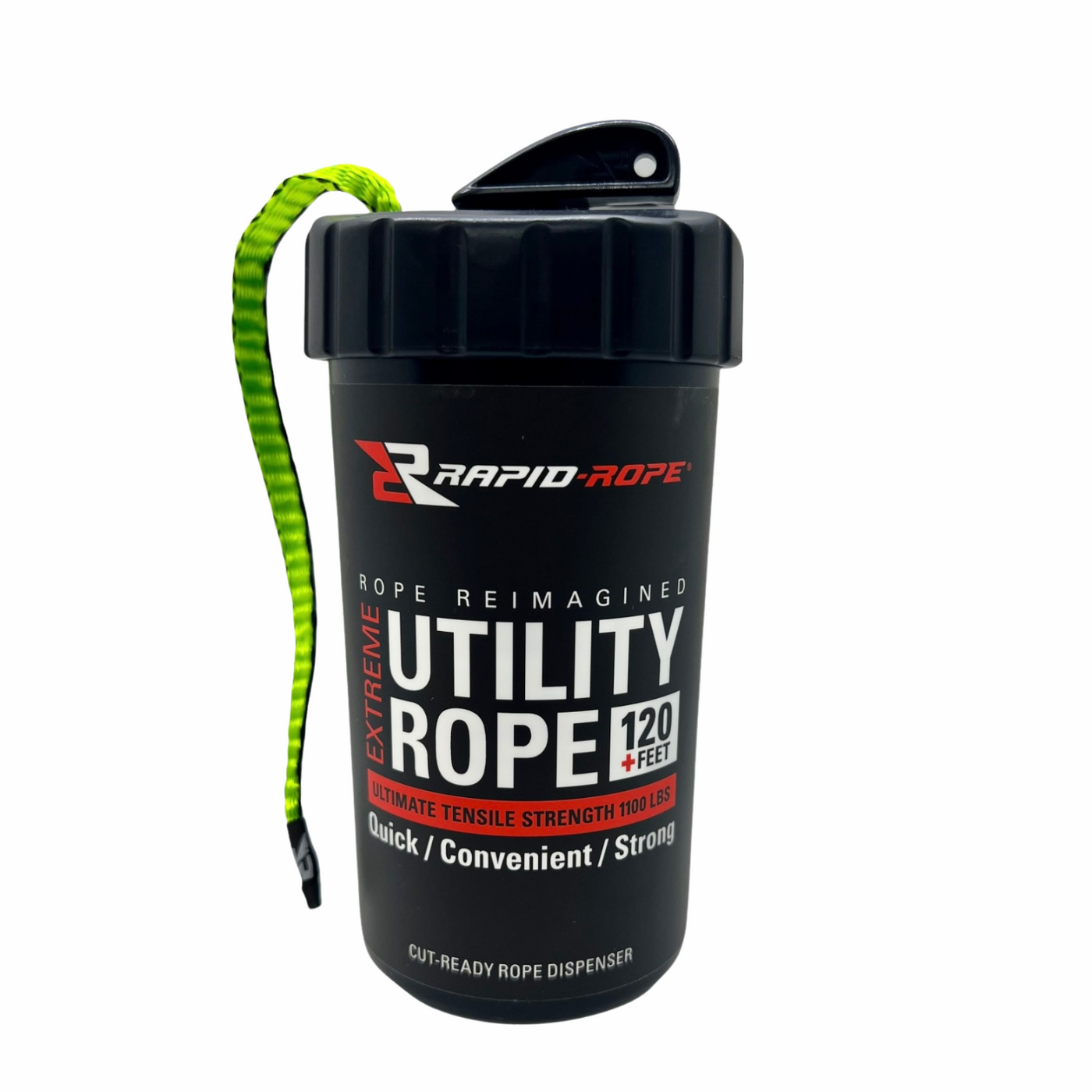RAPID ROPE | UTILITY ROPE & LARGE CANISTER - Dispenser di corda