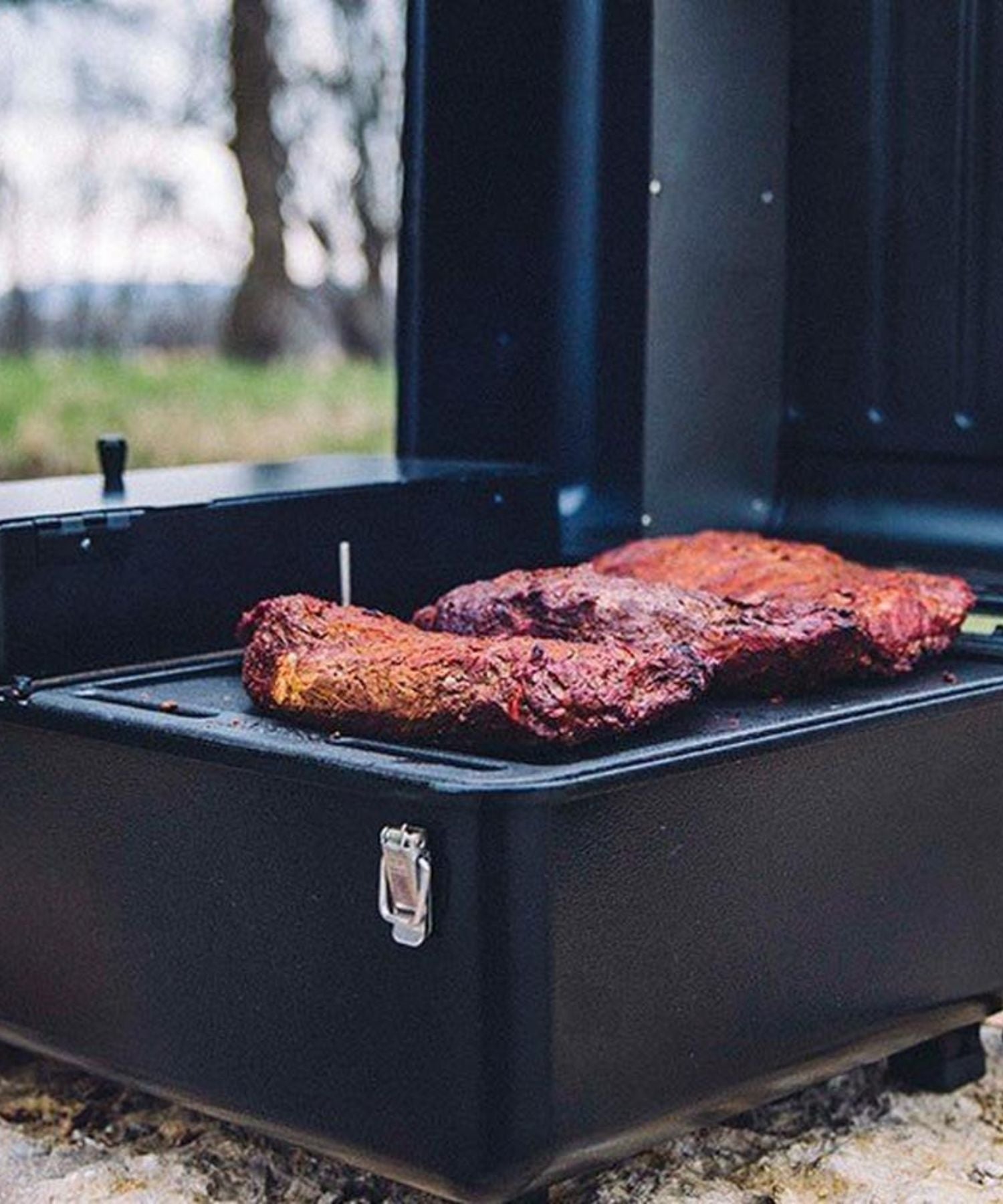 Traeger Ranger Barbecue portatile a Pellet - Comodissimo e arriva a temperatura in un attimo!