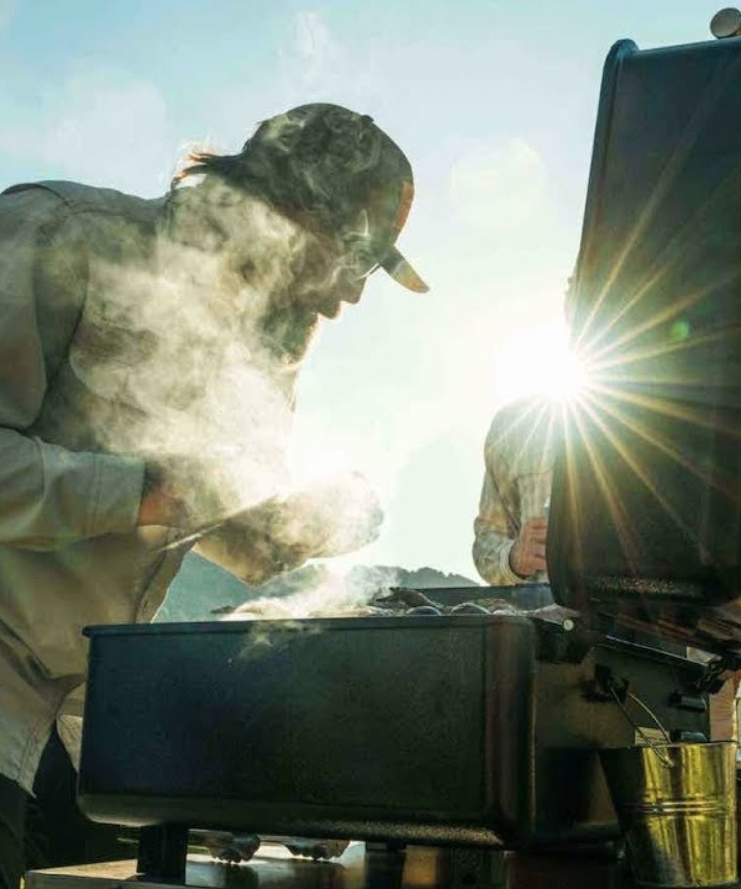 Traeger Ranger Barbecue portatile a Pellet - Comodissimo e arriva a temperatura in un attimo!