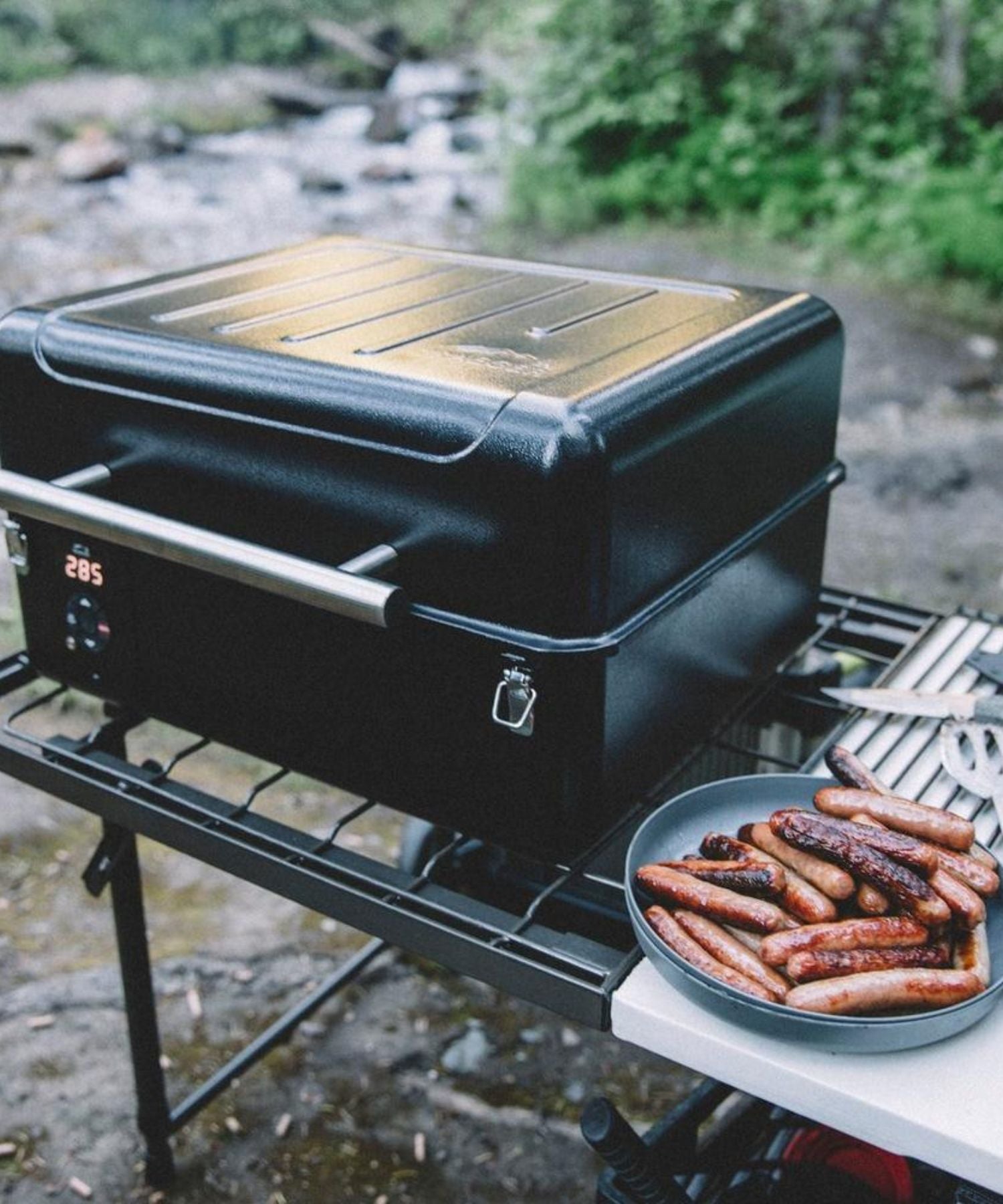 Traeger Ranger Barbecue portatile a Pellet - Comodissimo e arriva a temperatura in un attimo!