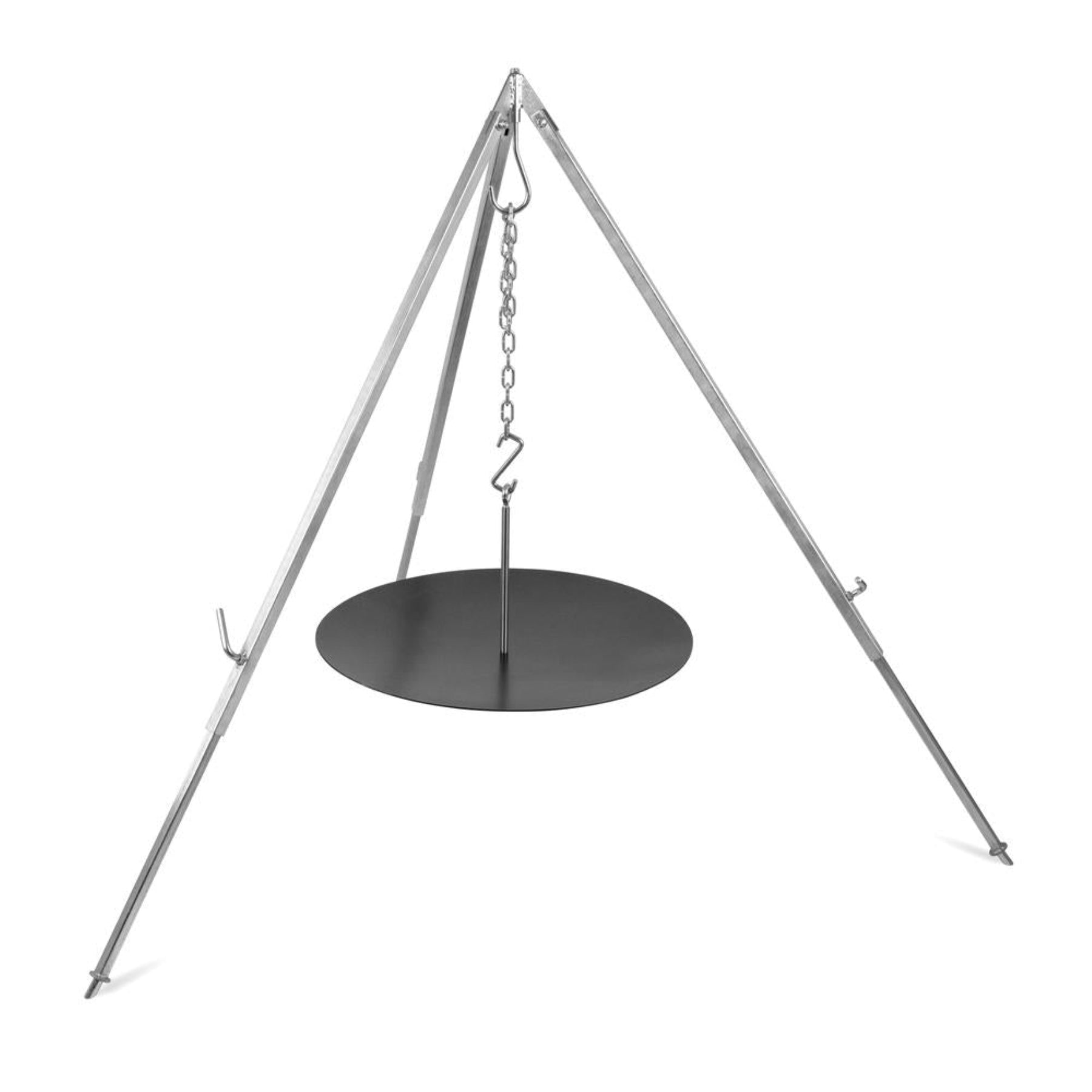 PETROMAX | HANGING FIRE BOWL TRIPOD - Piastra per treppiedi Petromax - Materiali di altissima qualità!