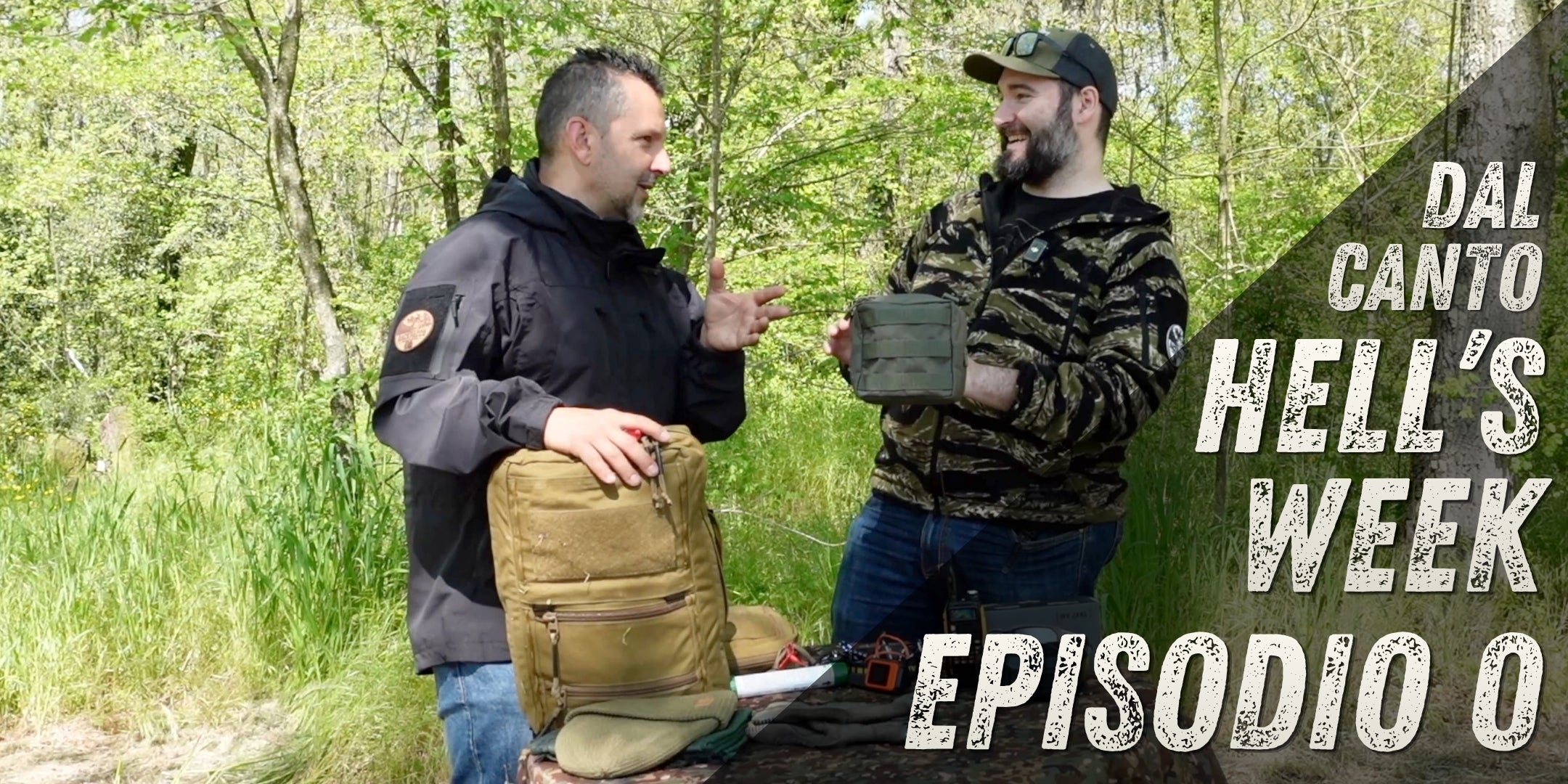 dal canto hell's week episodio 0