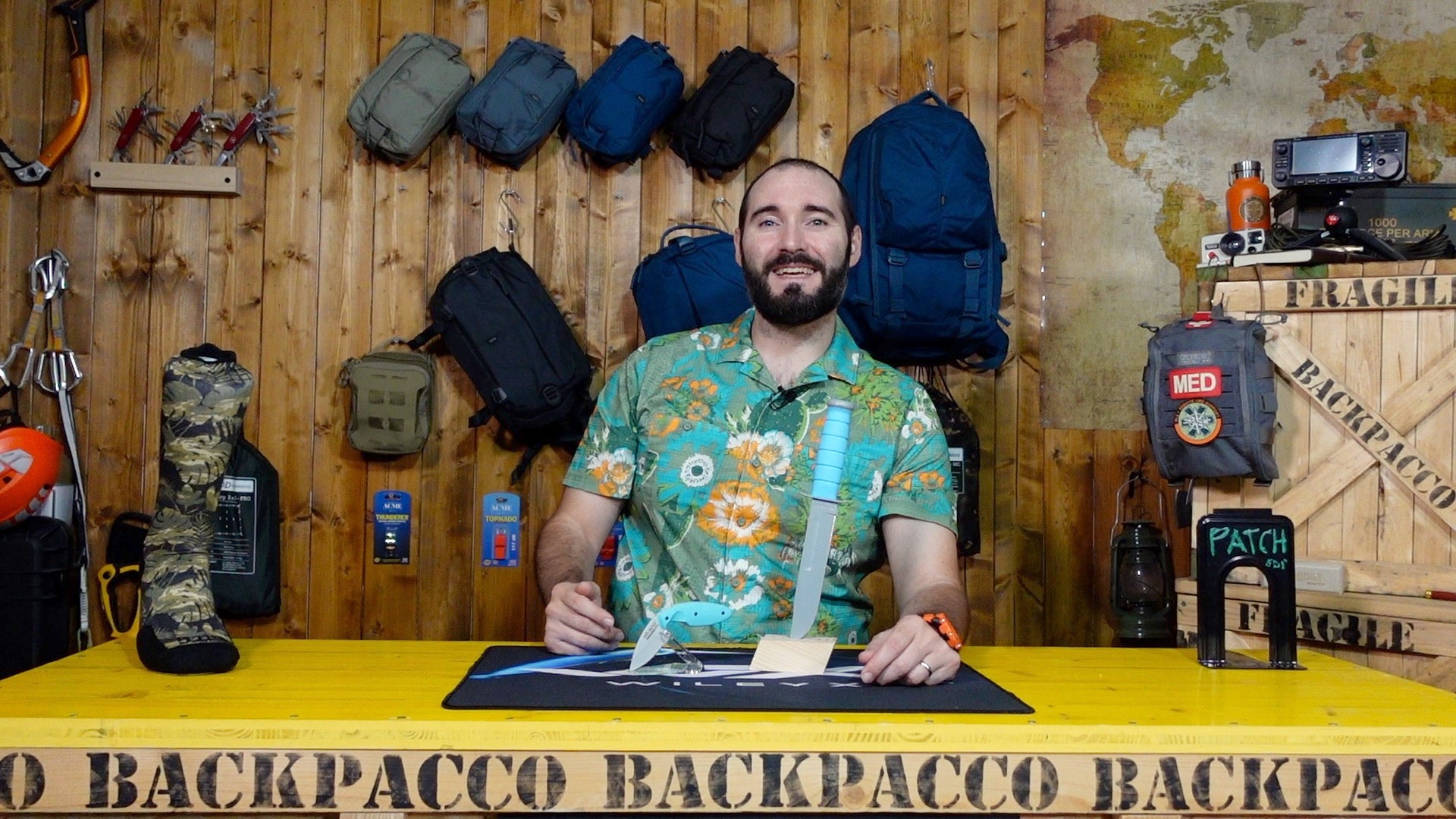 Paolo di Backpacco spiega il KA-BAR 1480SF