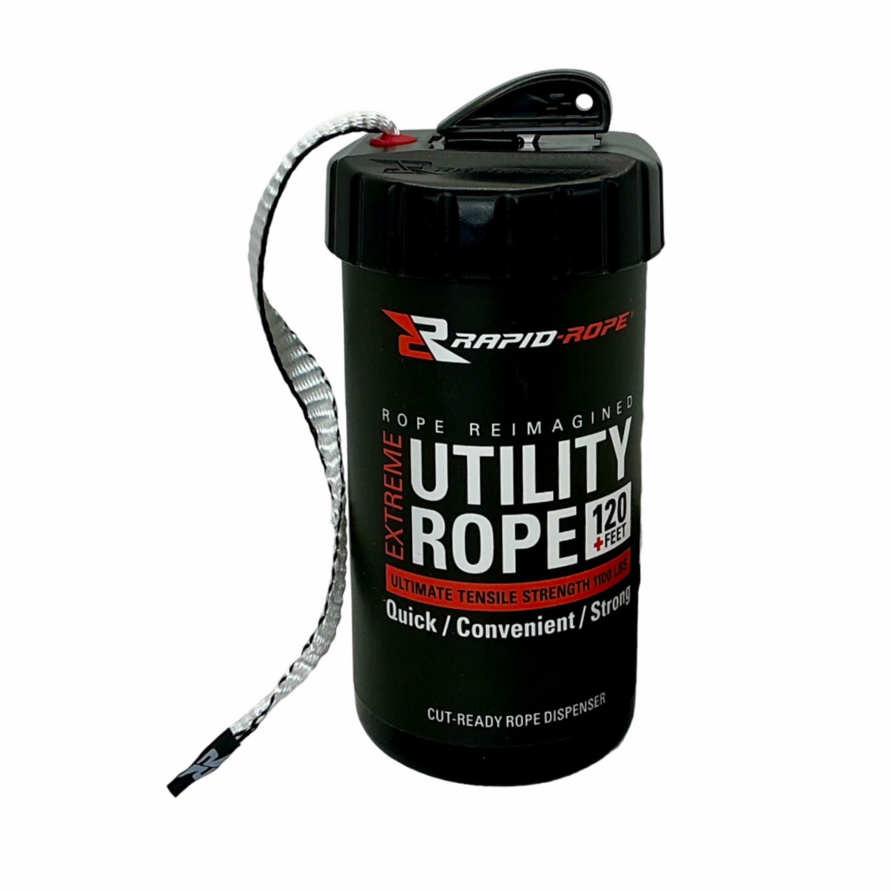 RAPID ROPE | UTILITY ROPE & LARGE CANISTER - Dispenser di corda