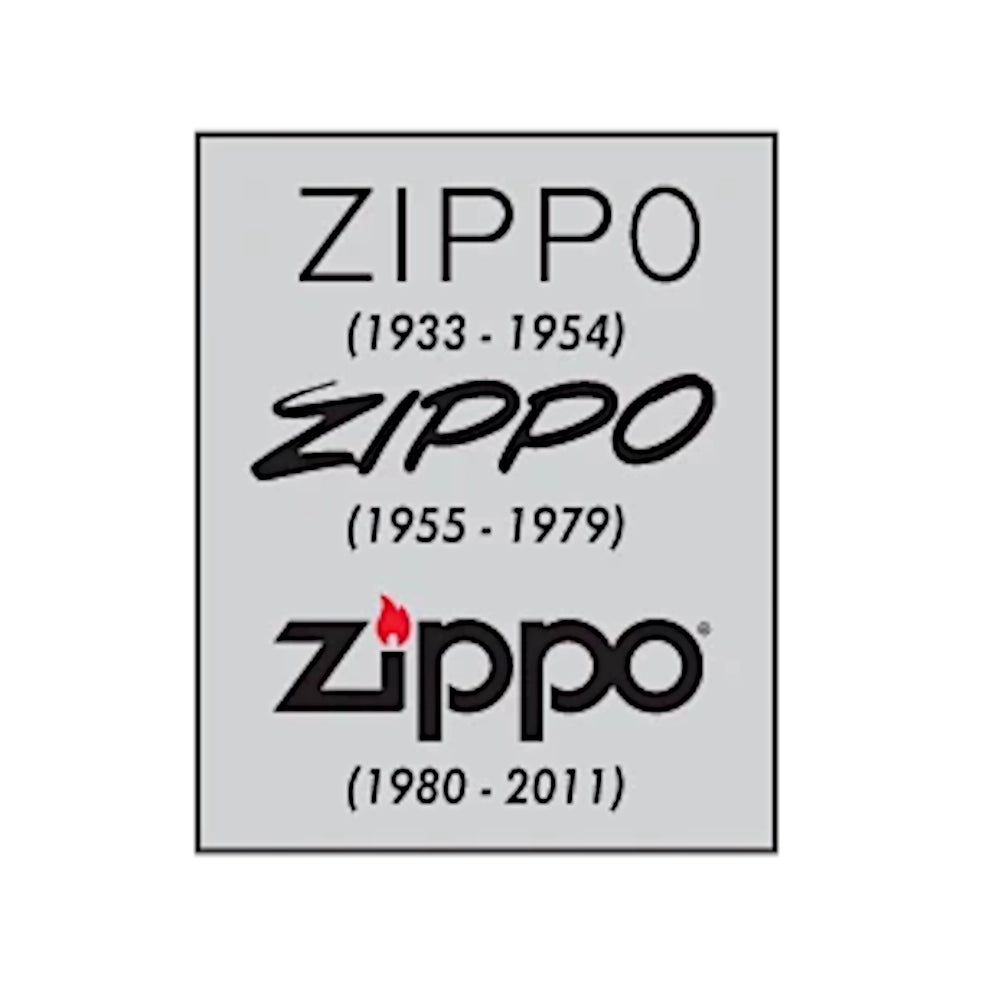 loghi zippo nella storia