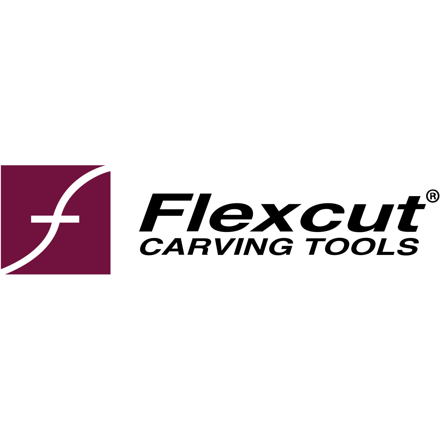 logo di flexcut carving tools - strumenti da intaglio fatti negli stati uniti