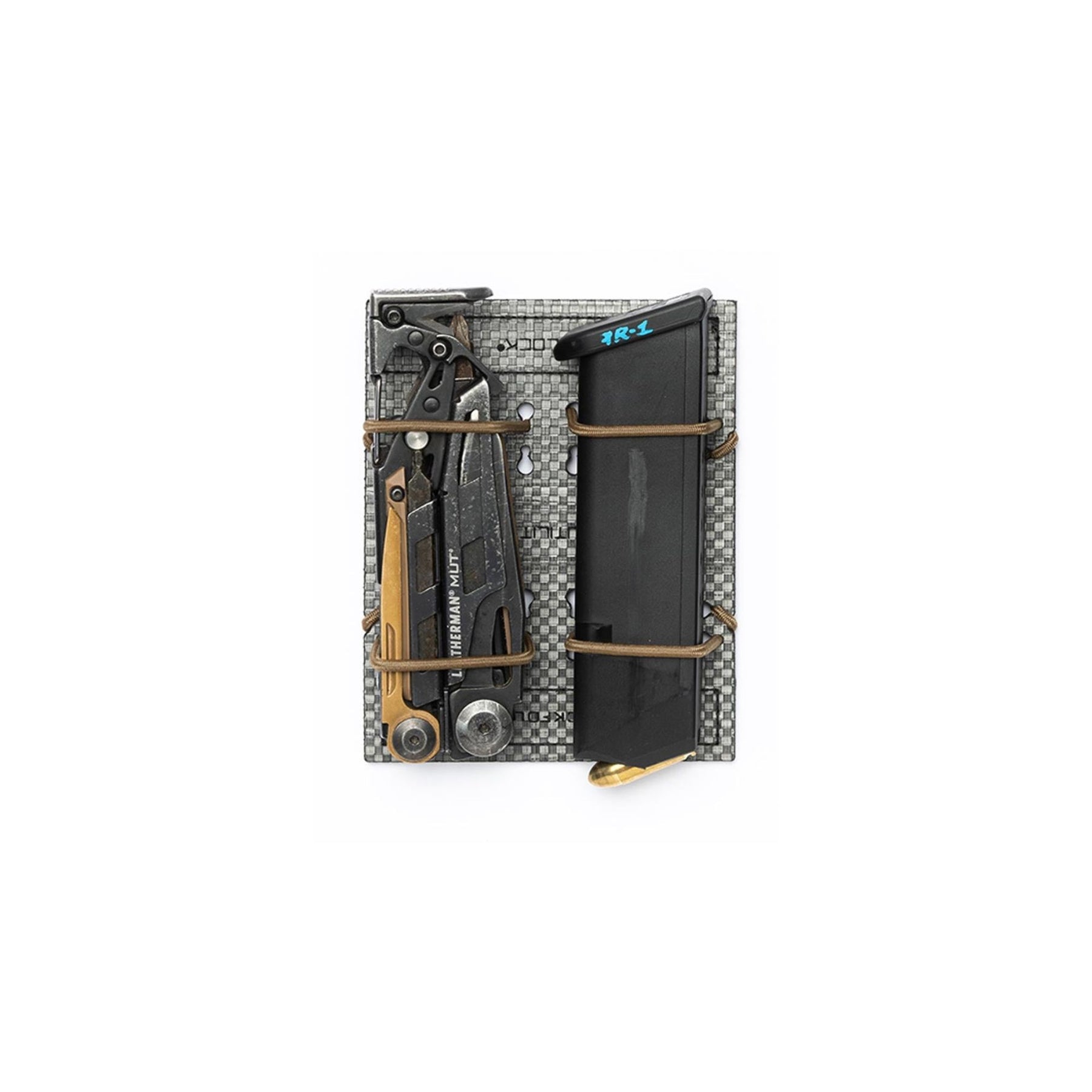 BLACKFOLIUM | 8-LOCK - Pannelli organizer personalizzabili