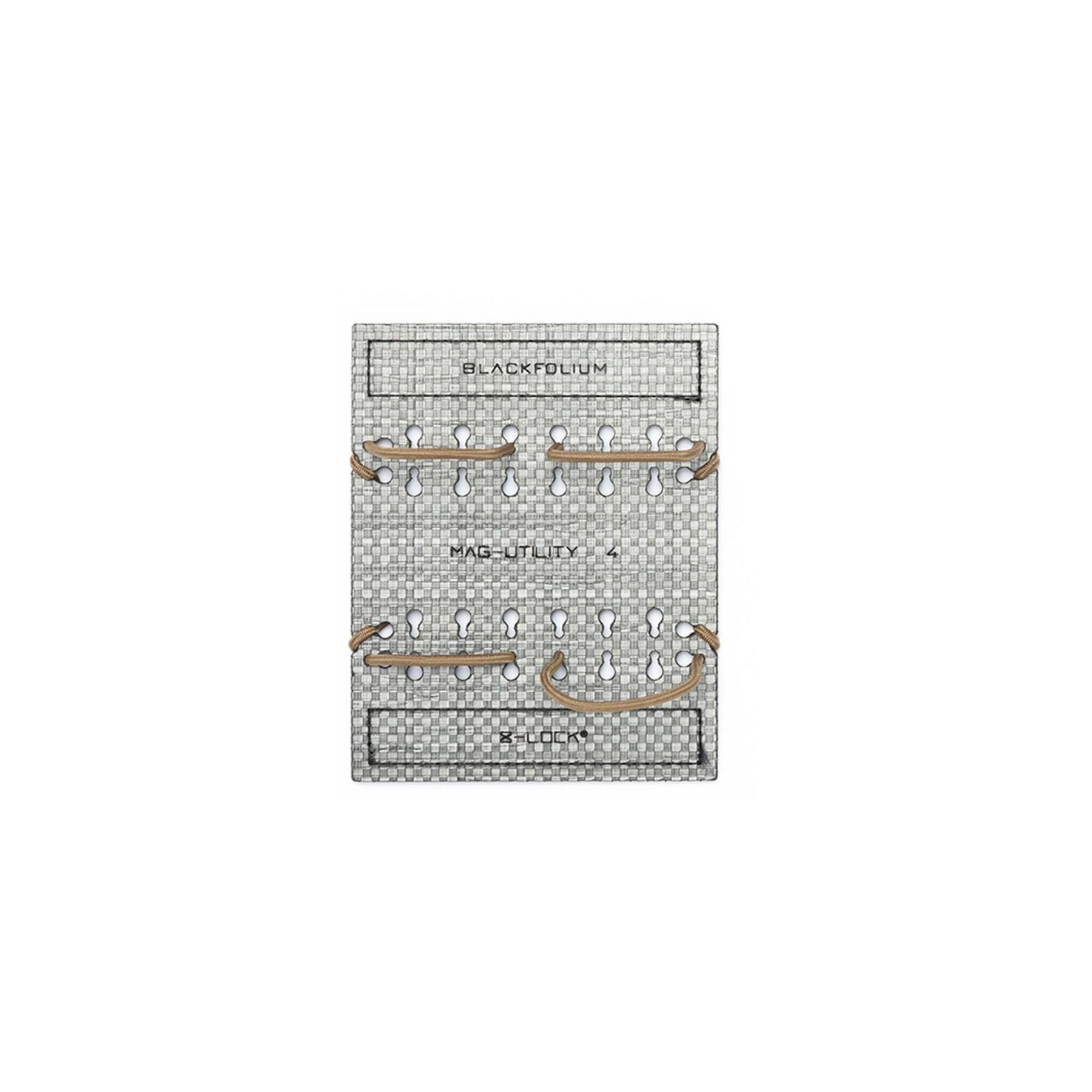 BLACKFOLIUM | 8-LOCK - Pannelli organizer personalizzabili