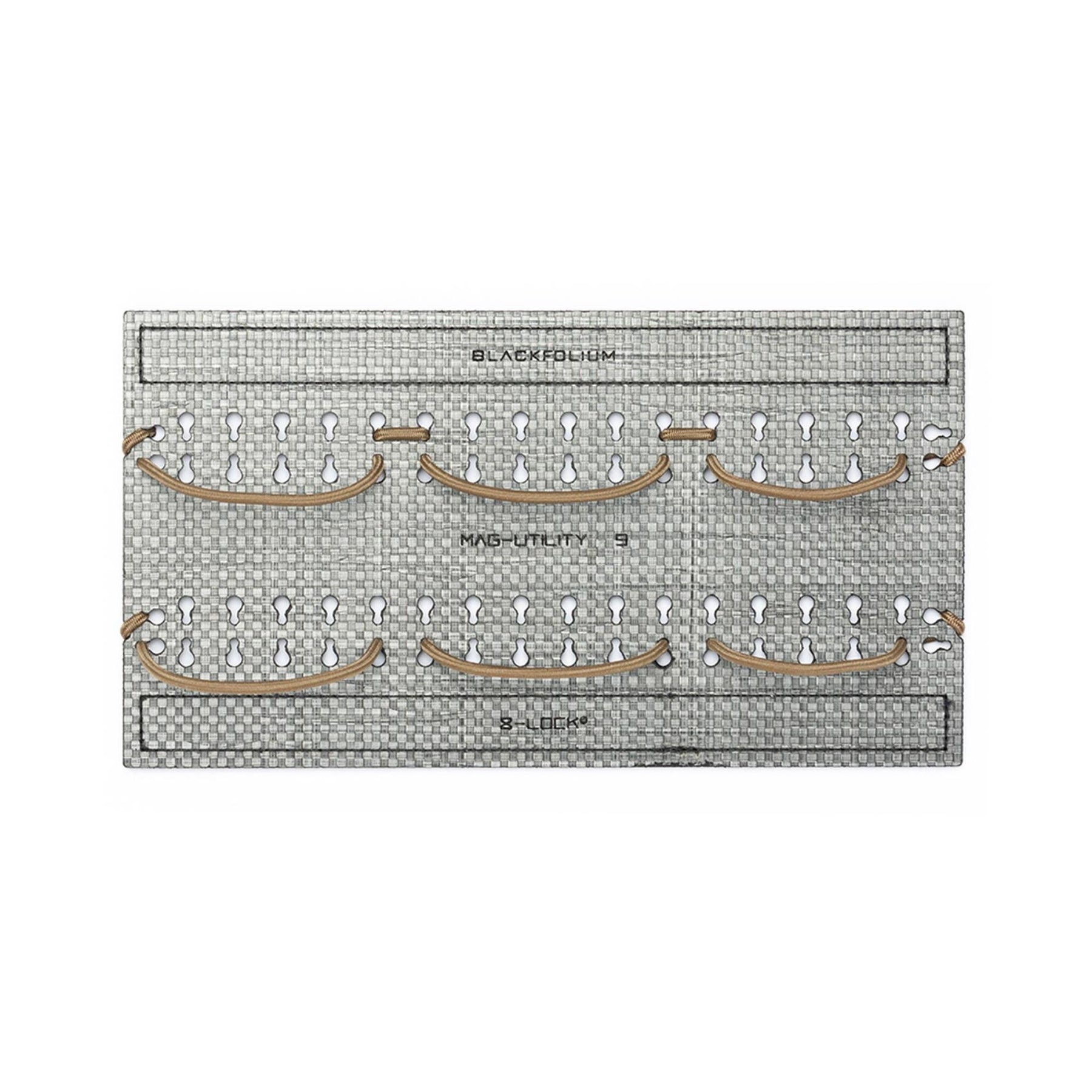 BLACKFOLIUM | 8-LOCK - Pannelli organizer personalizzabili