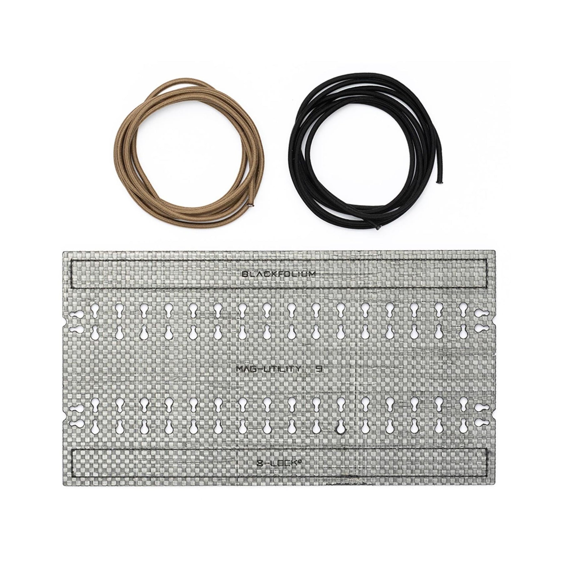BLACKFOLIUM | 8-LOCK - Pannelli organizer personalizzabili