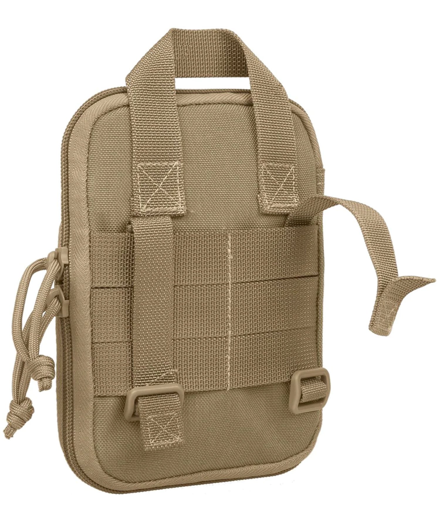 maxpedition EDC pocket Organizer vista retro con attacchi MOLLE