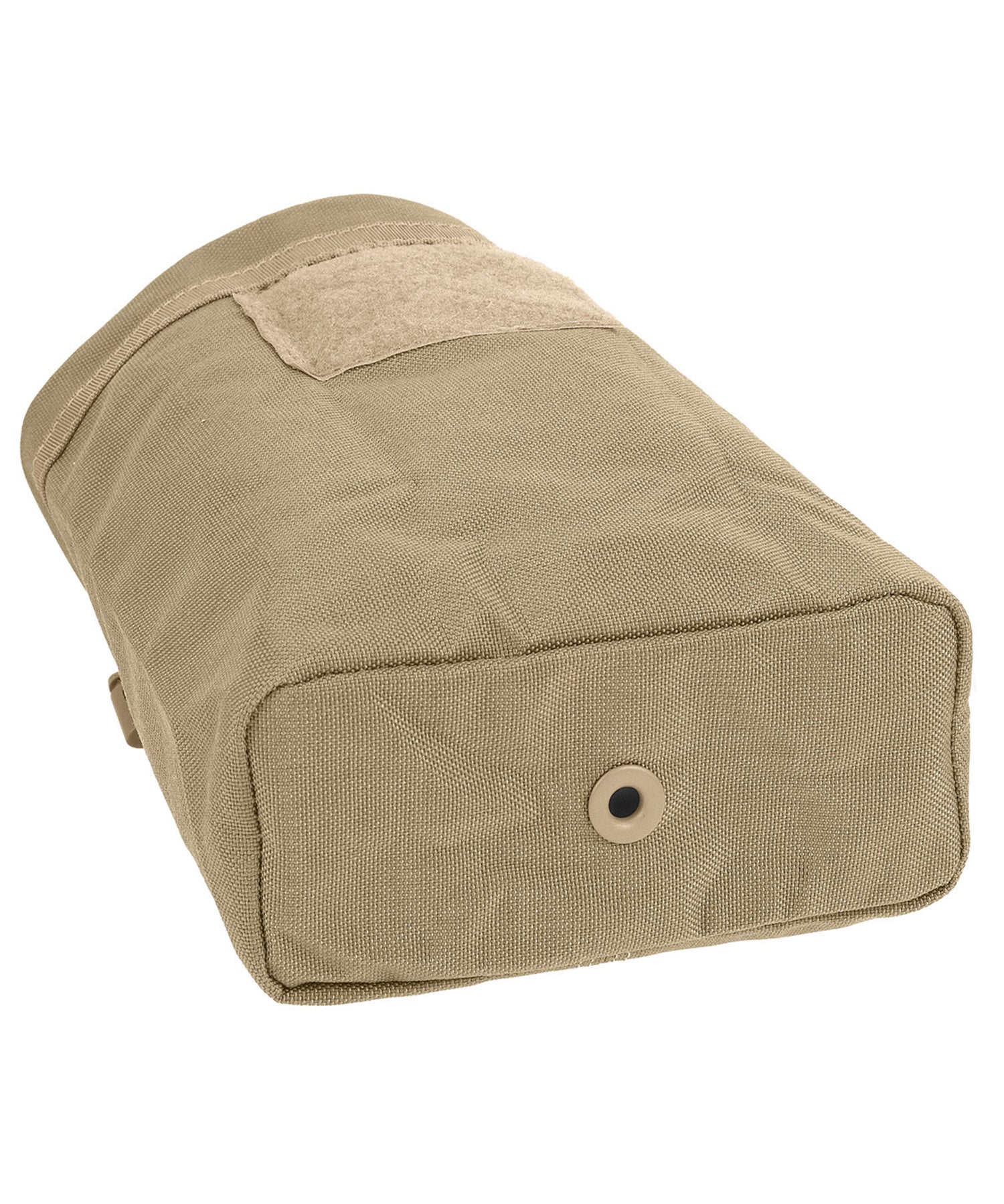 maxpedition rollypoly kakhi aperta - vista foro di drenaggio inferiore
