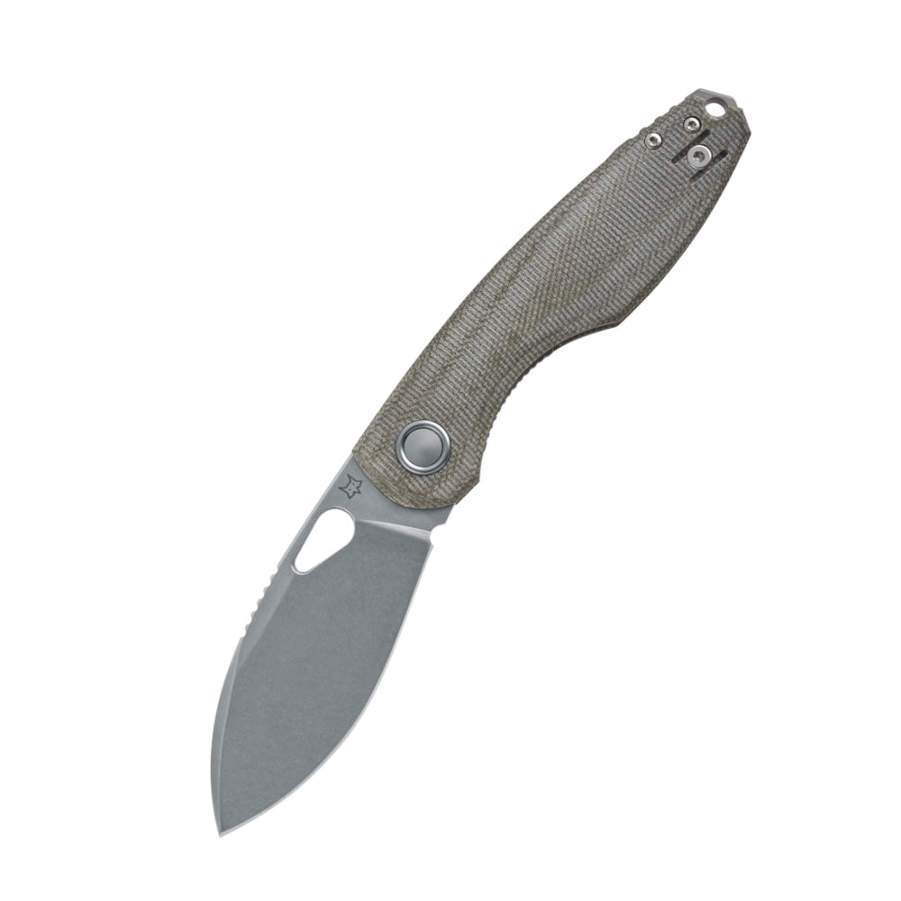 fox chilin con manico in micarta